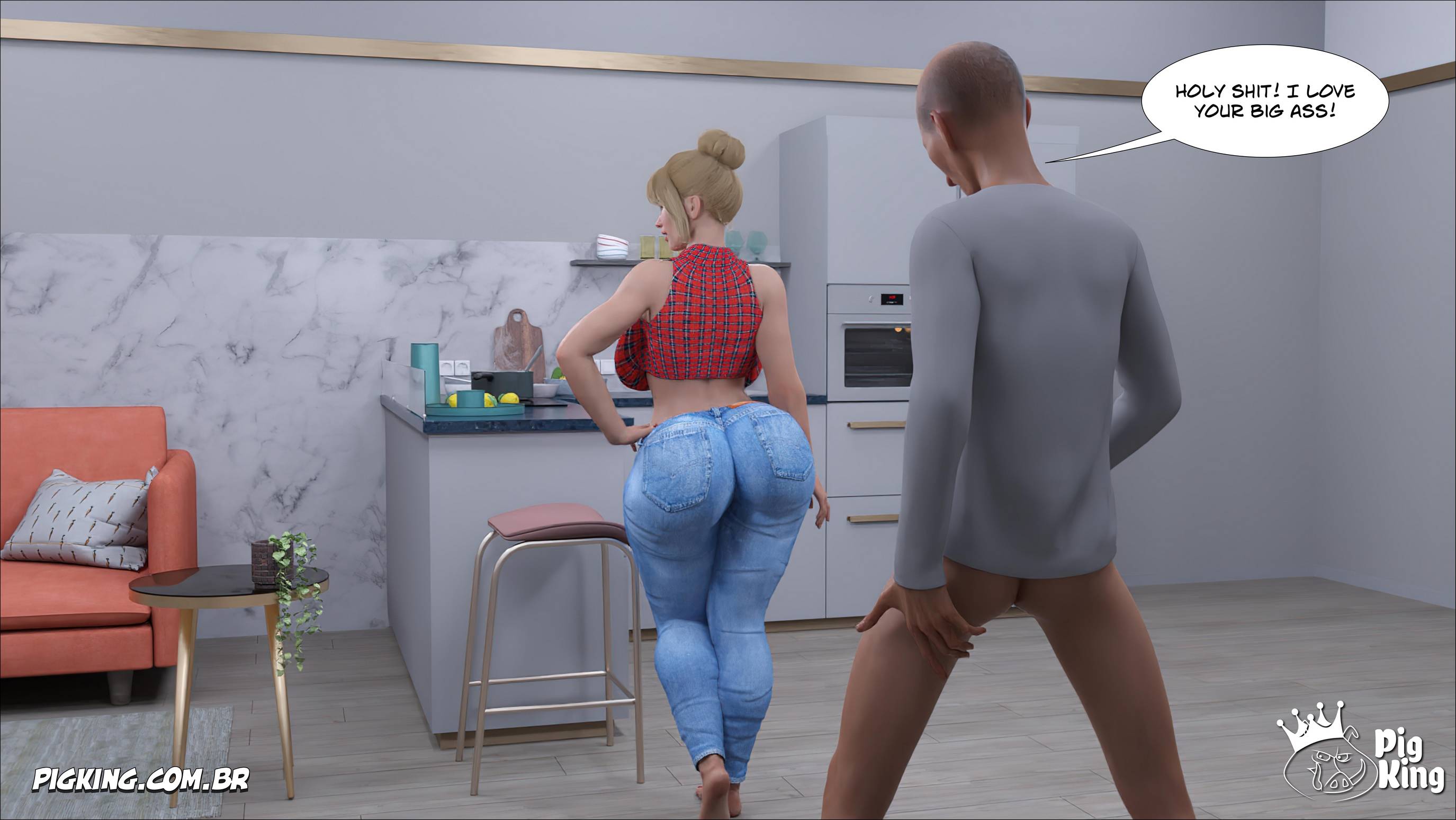 Family Sins [CrazyDad3D] Chapter 52 - Page 53