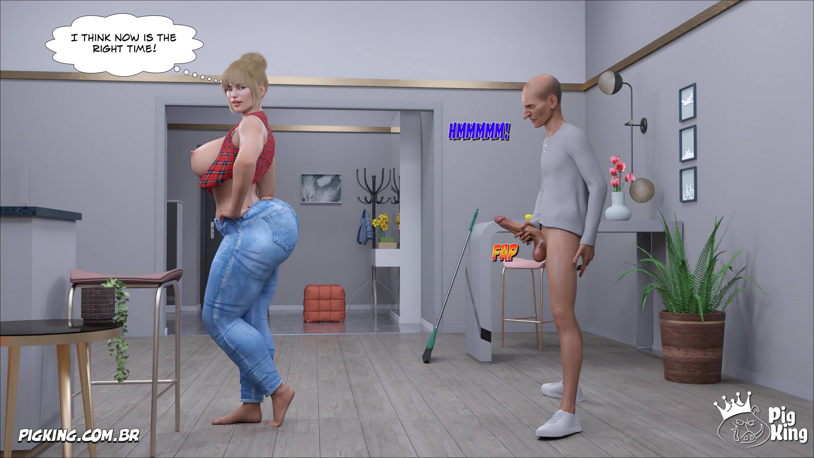 Family Sins [CrazyDad3D] Chapter 52 - Page 56