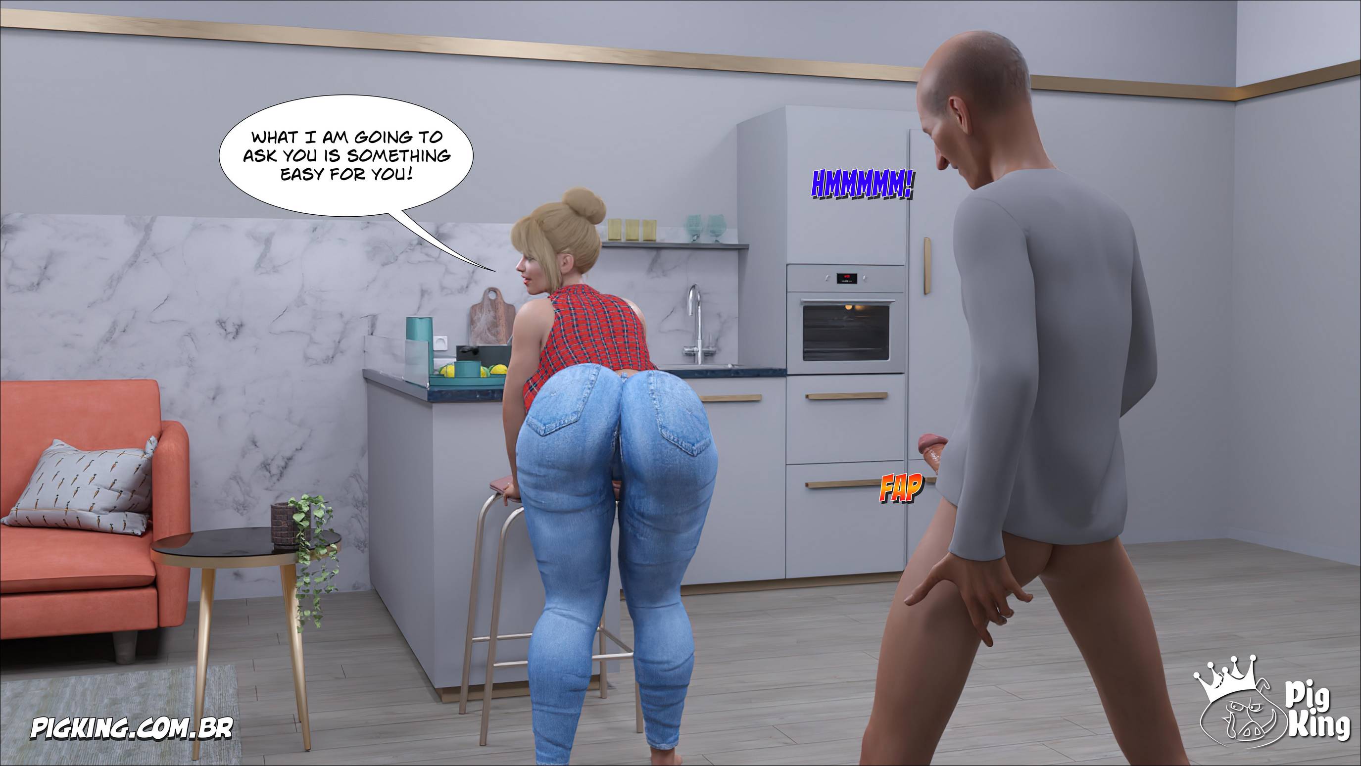 Family Sins [CrazyDad3D] Chapter 52 - Page 59