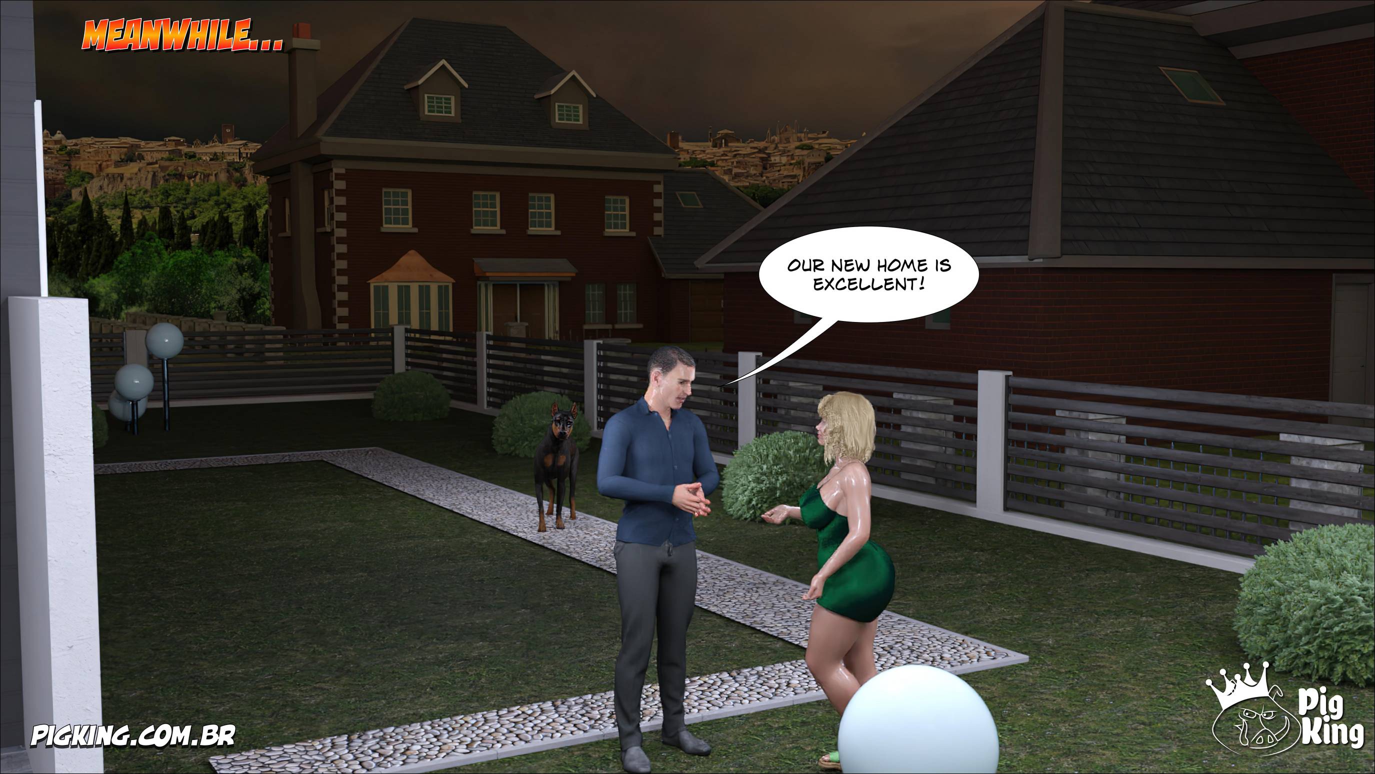 Family Sins [CrazyDad3D] Chapter 52 - Page 77