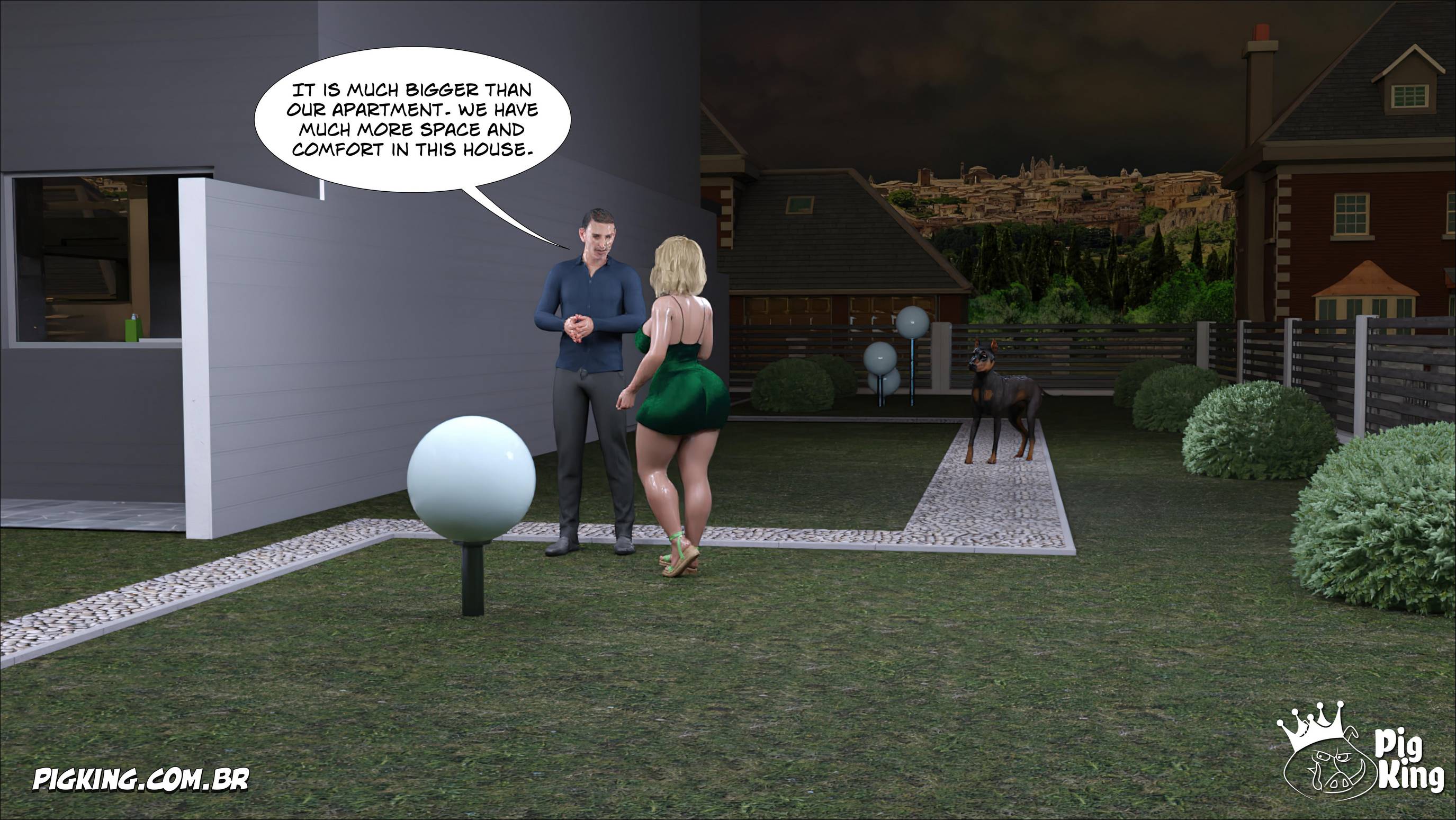 Family Sins [CrazyDad3D] Chapter 52 - Page 79