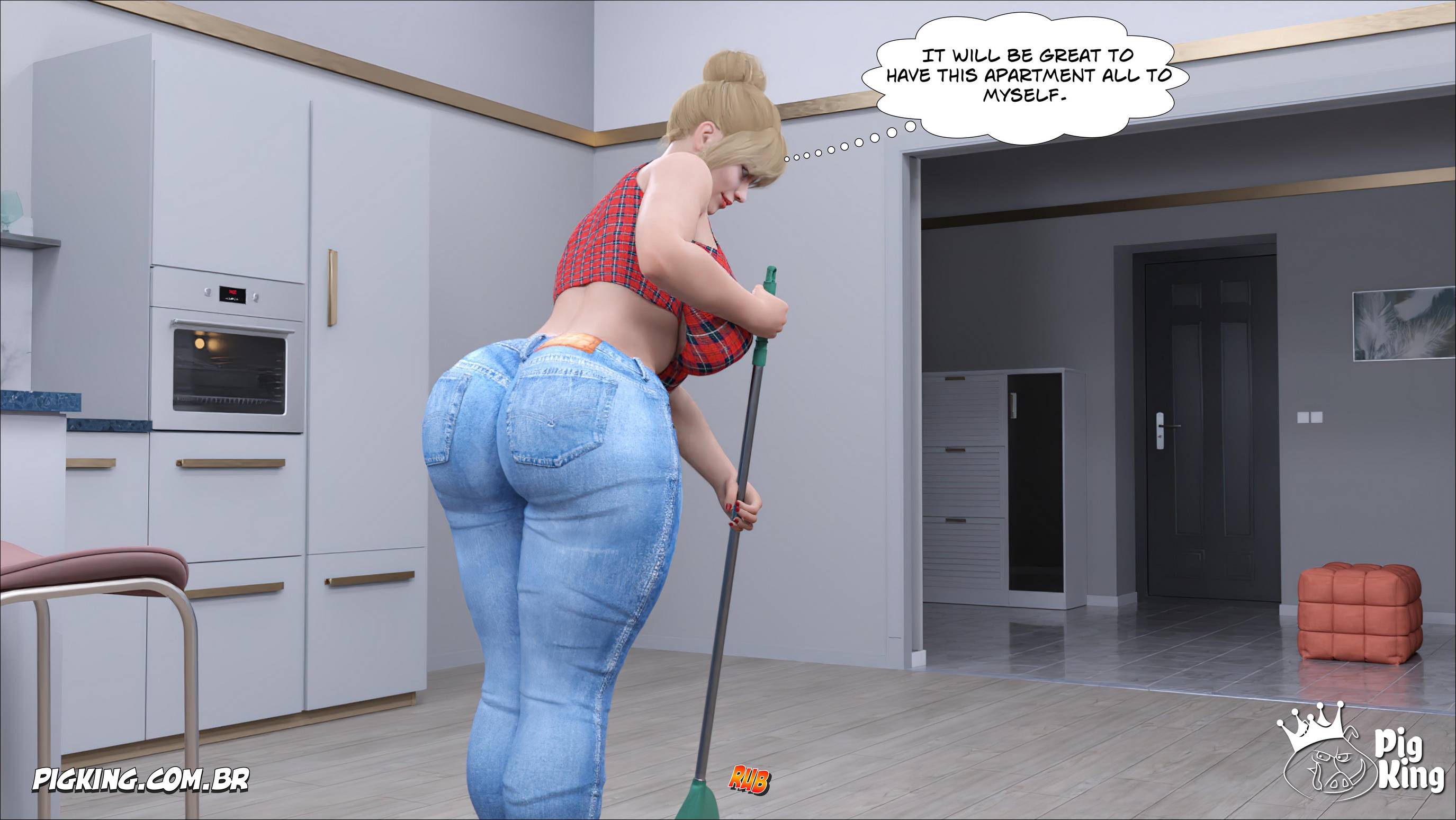 Family Sins [CrazyDad3D] Chapter 52 - Page 8