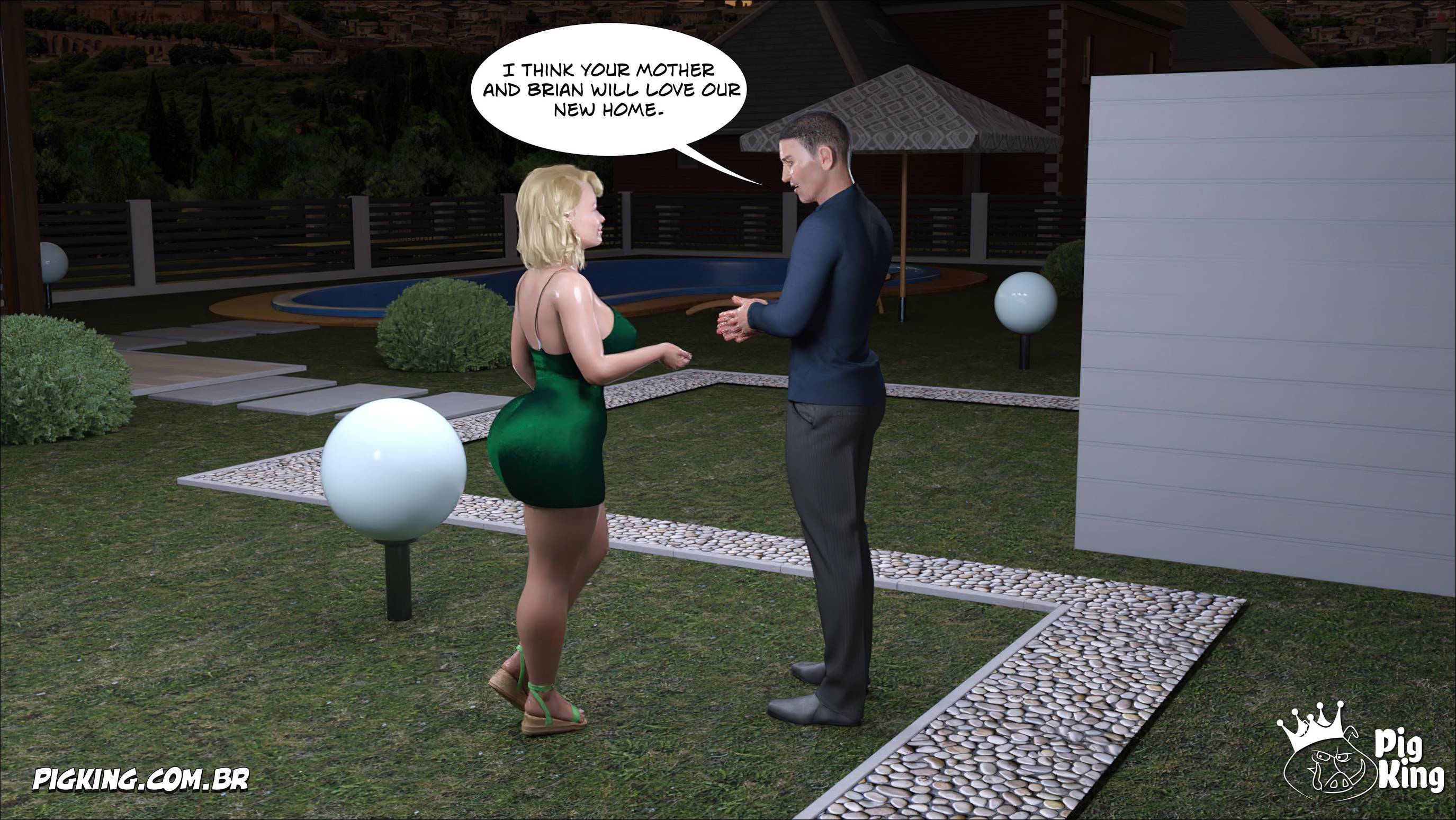 Family Sins [CrazyDad3D] Chapter 52 - Page 81