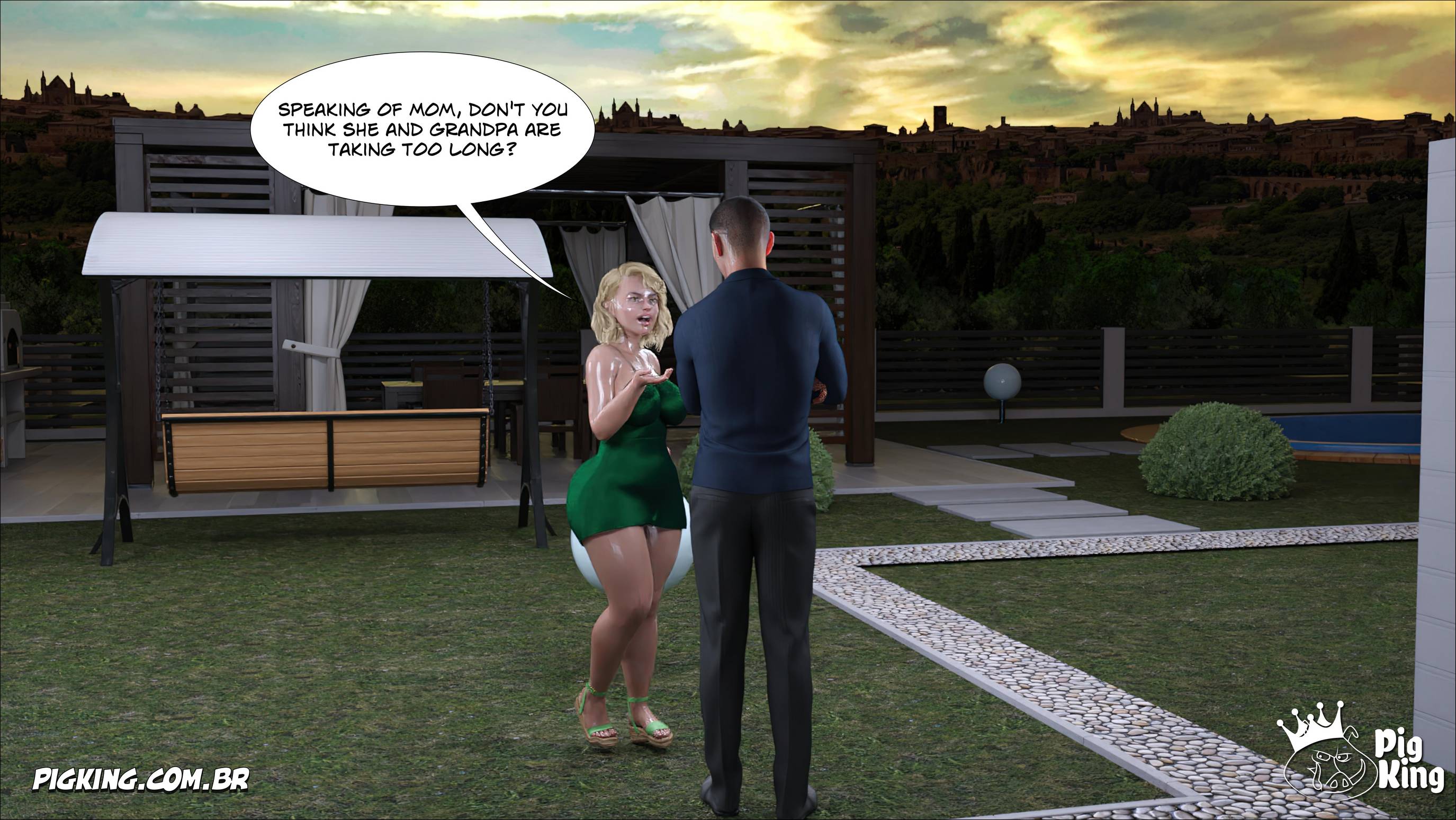 Family Sins [CrazyDad3D] Chapter 52 - Page 83