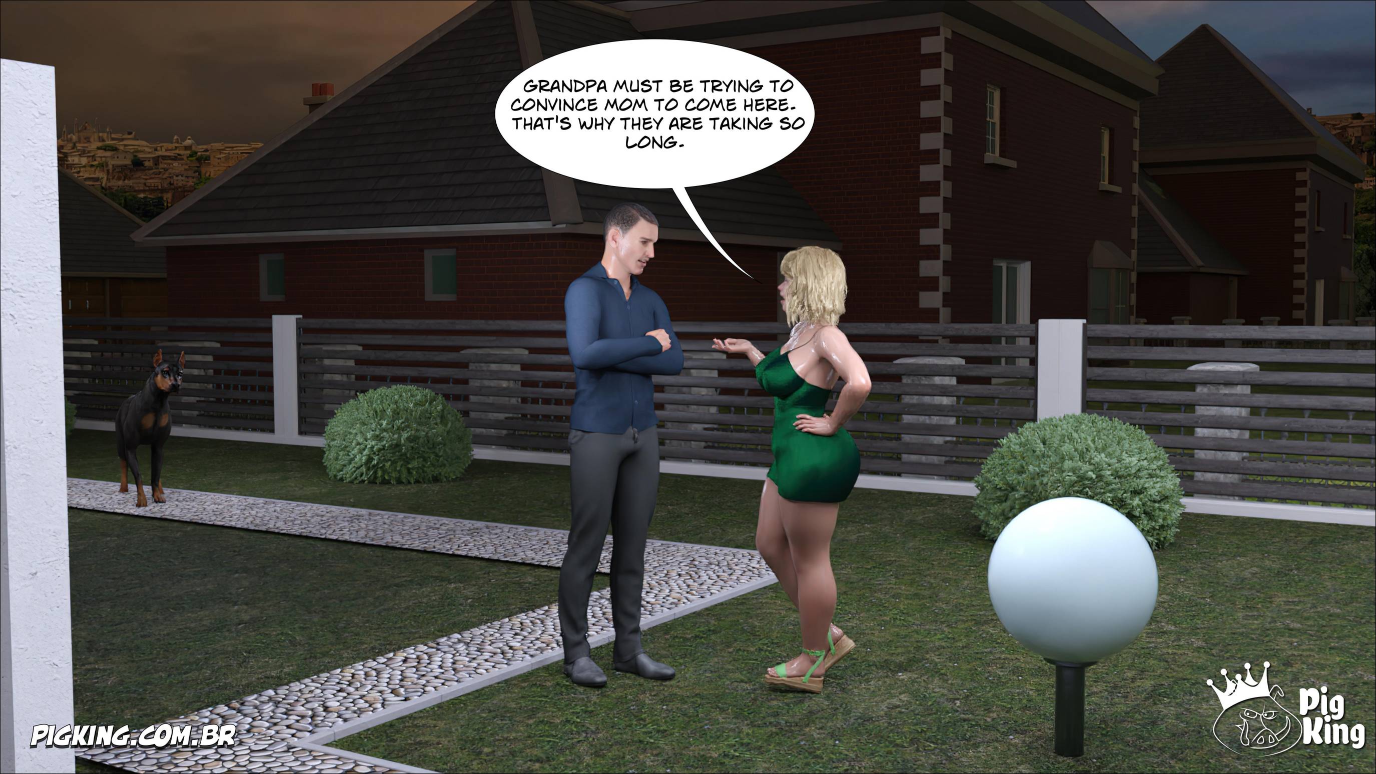 Family Sins [CrazyDad3D] Chapter 52 - Page 86