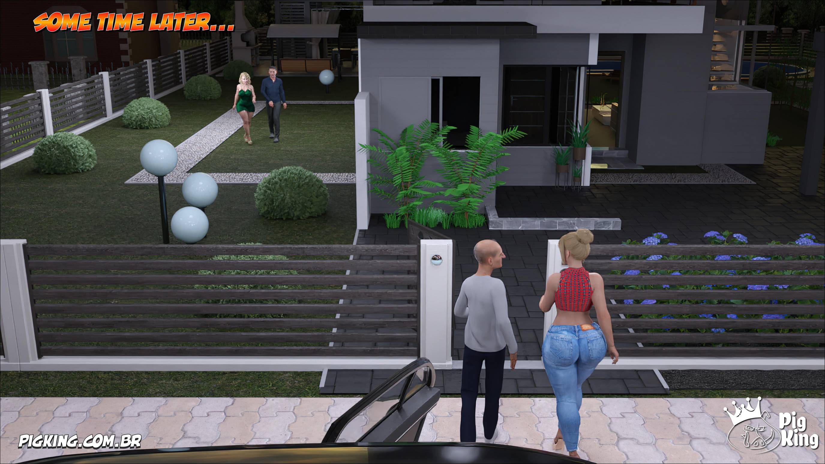 Family Sins [CrazyDad3D] Chapter 53 - Page 17