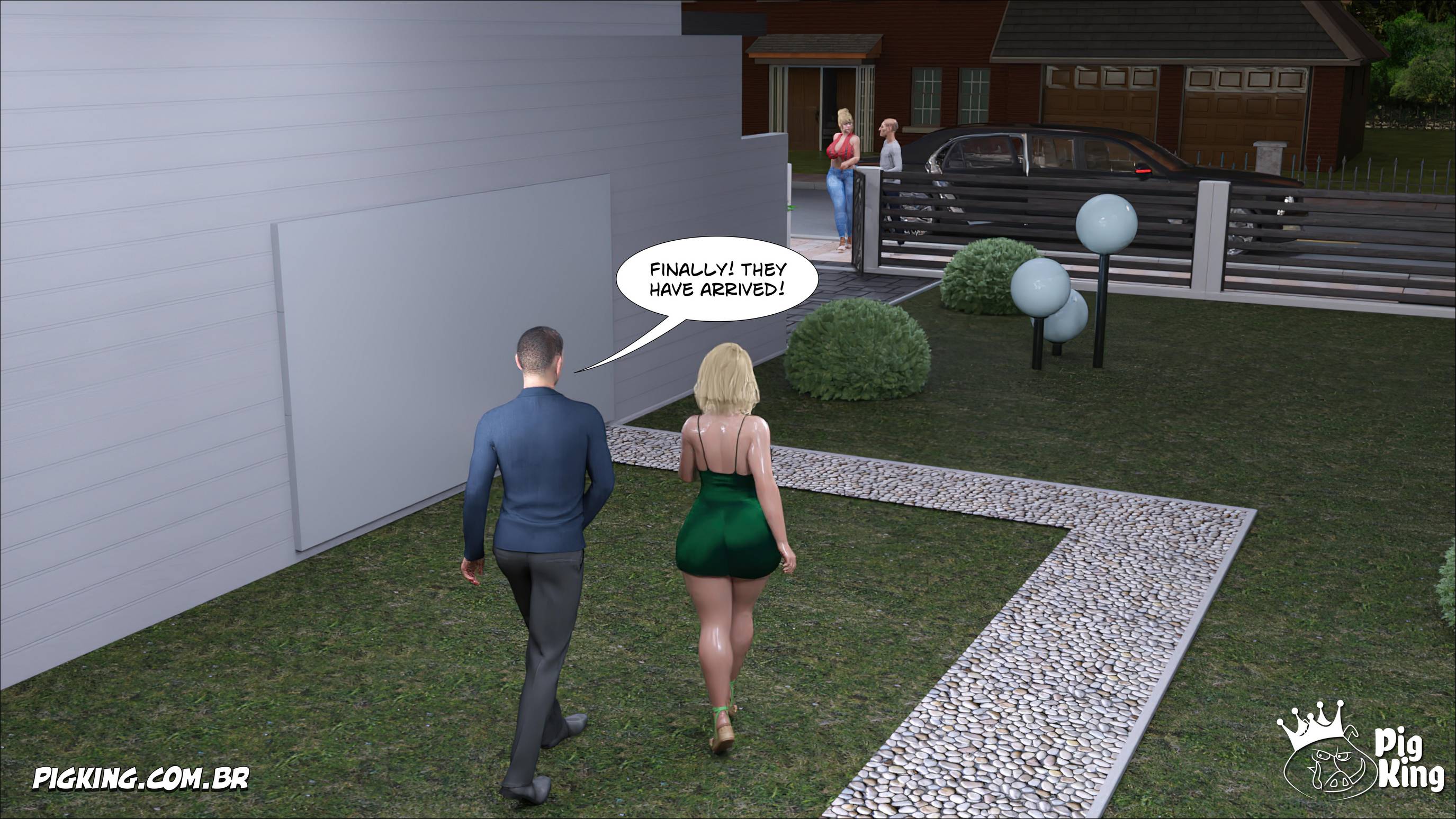 Family Sins [CrazyDad3D] Chapter 53 - Page 18