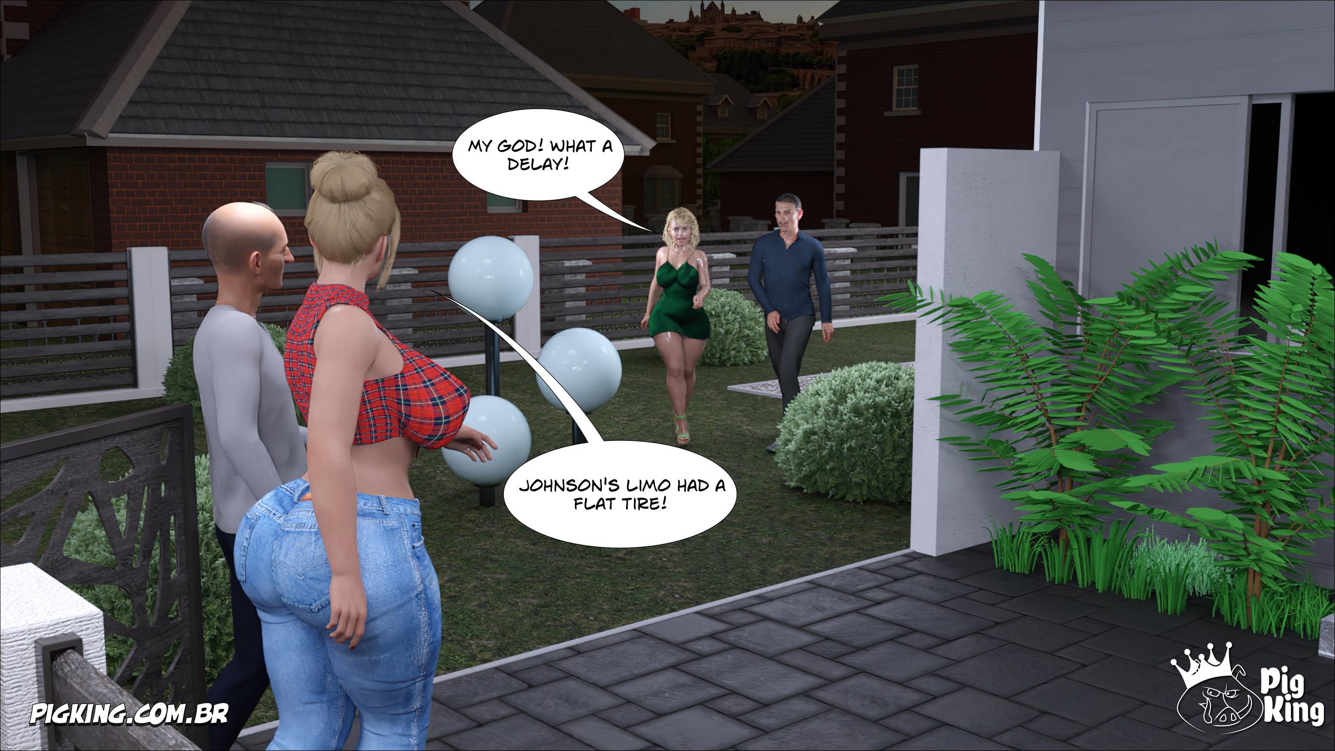 Family Sins [CrazyDad3D] Chapter 53 - Page 19