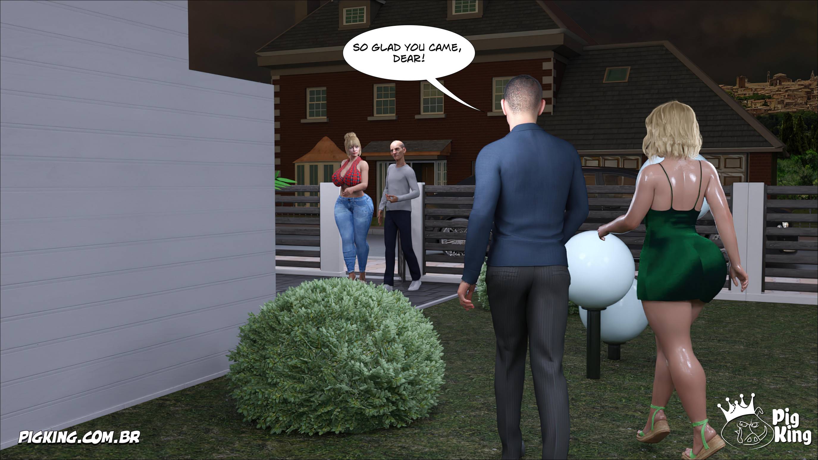 Family Sins [CrazyDad3D] Chapter 53 - Page 20