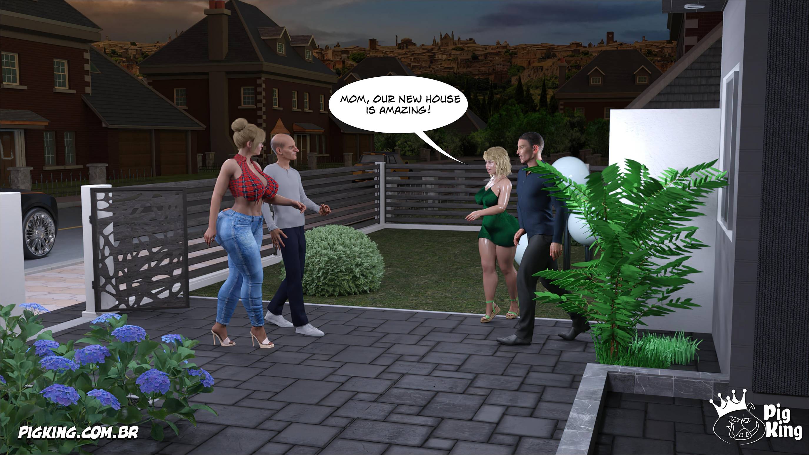 Family Sins [CrazyDad3D] Chapter 53 - Page 21