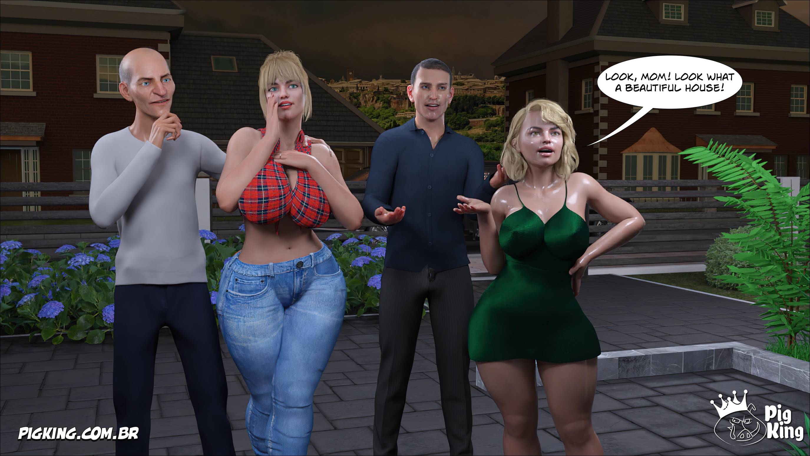 Family Sins [CrazyDad3D] Chapter 53 - Page 22