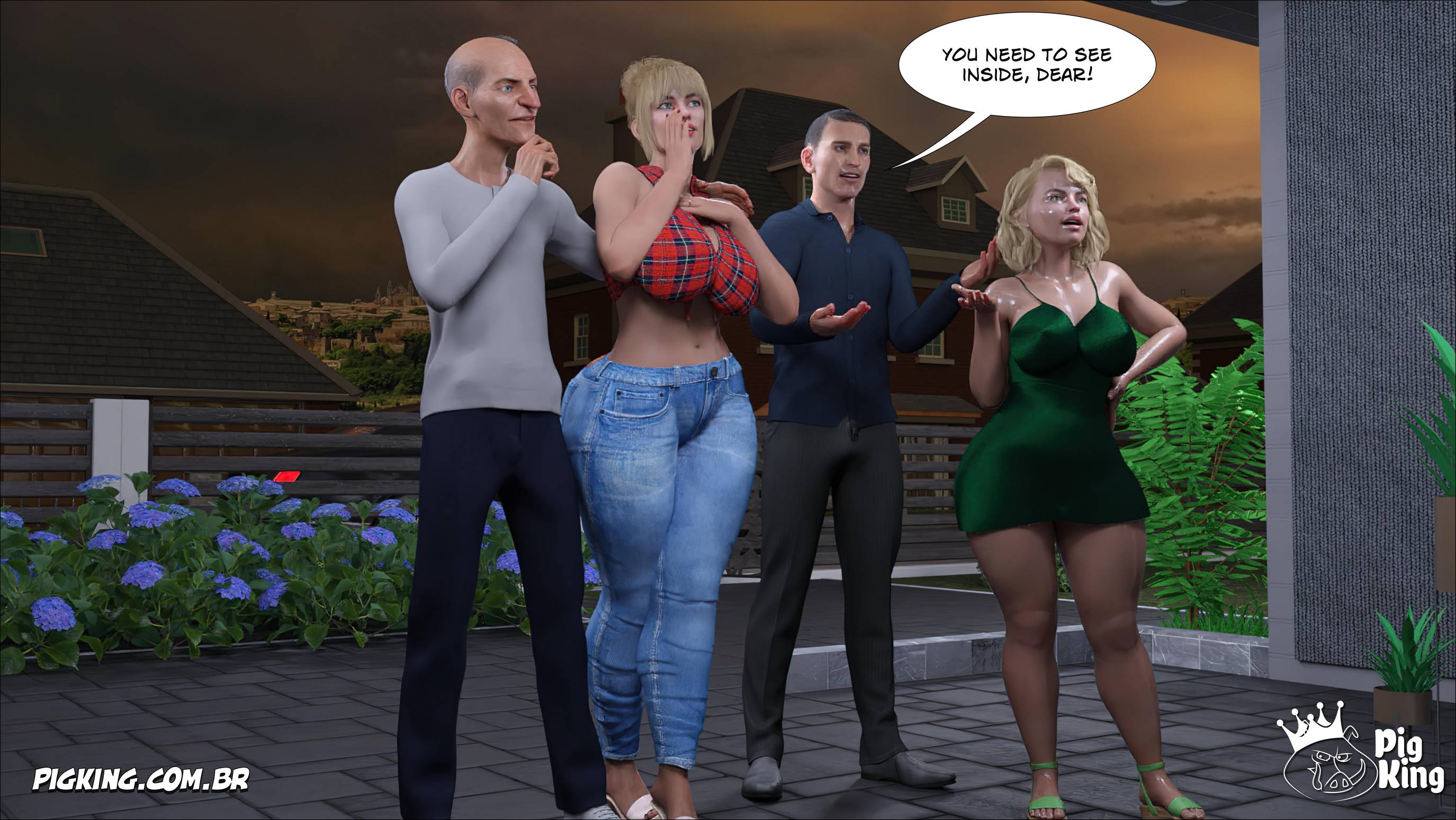 Family Sins [CrazyDad3D] Chapter 53 - Page 24