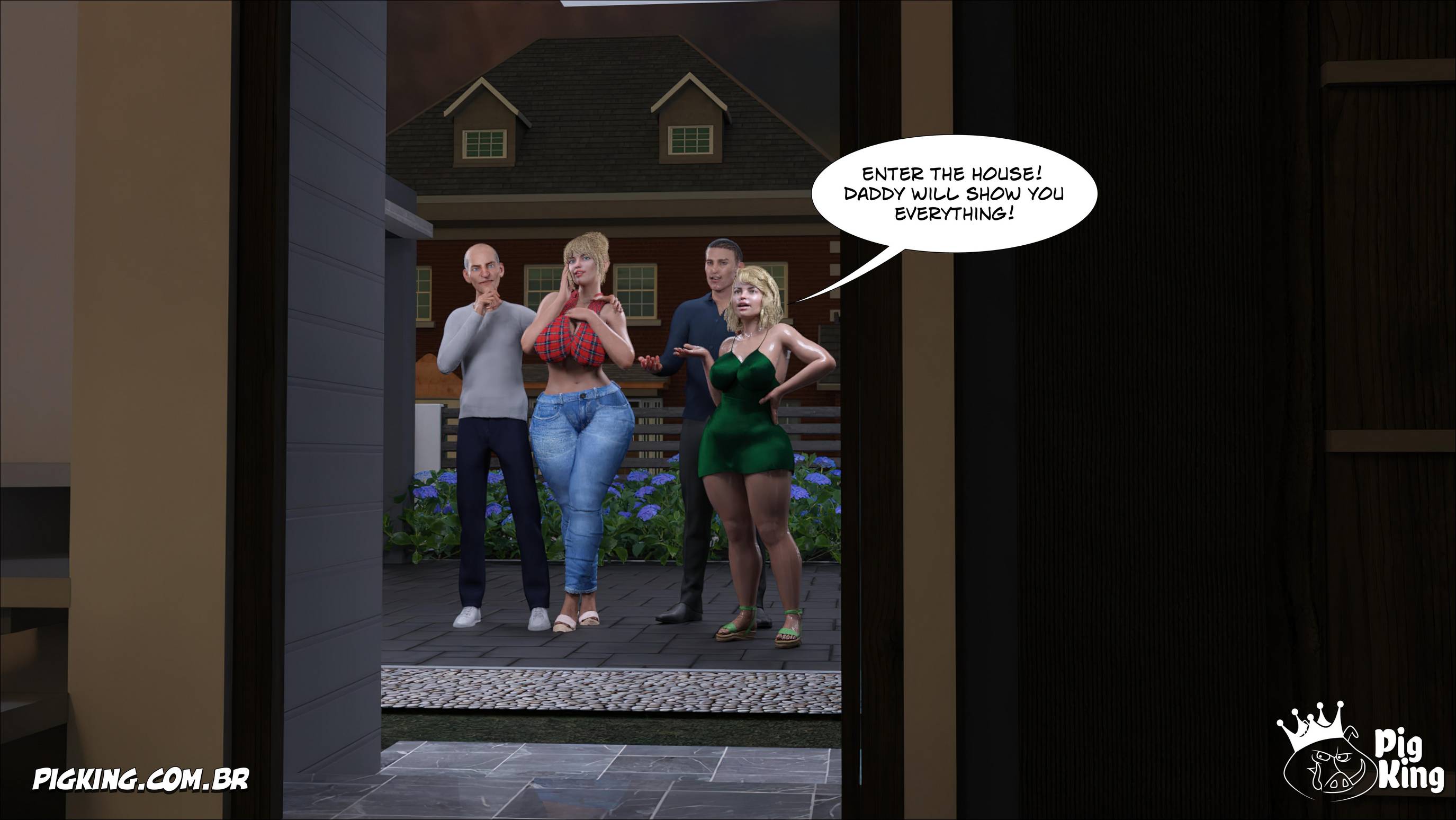 Family Sins [CrazyDad3D] Chapter 53 - Page 25