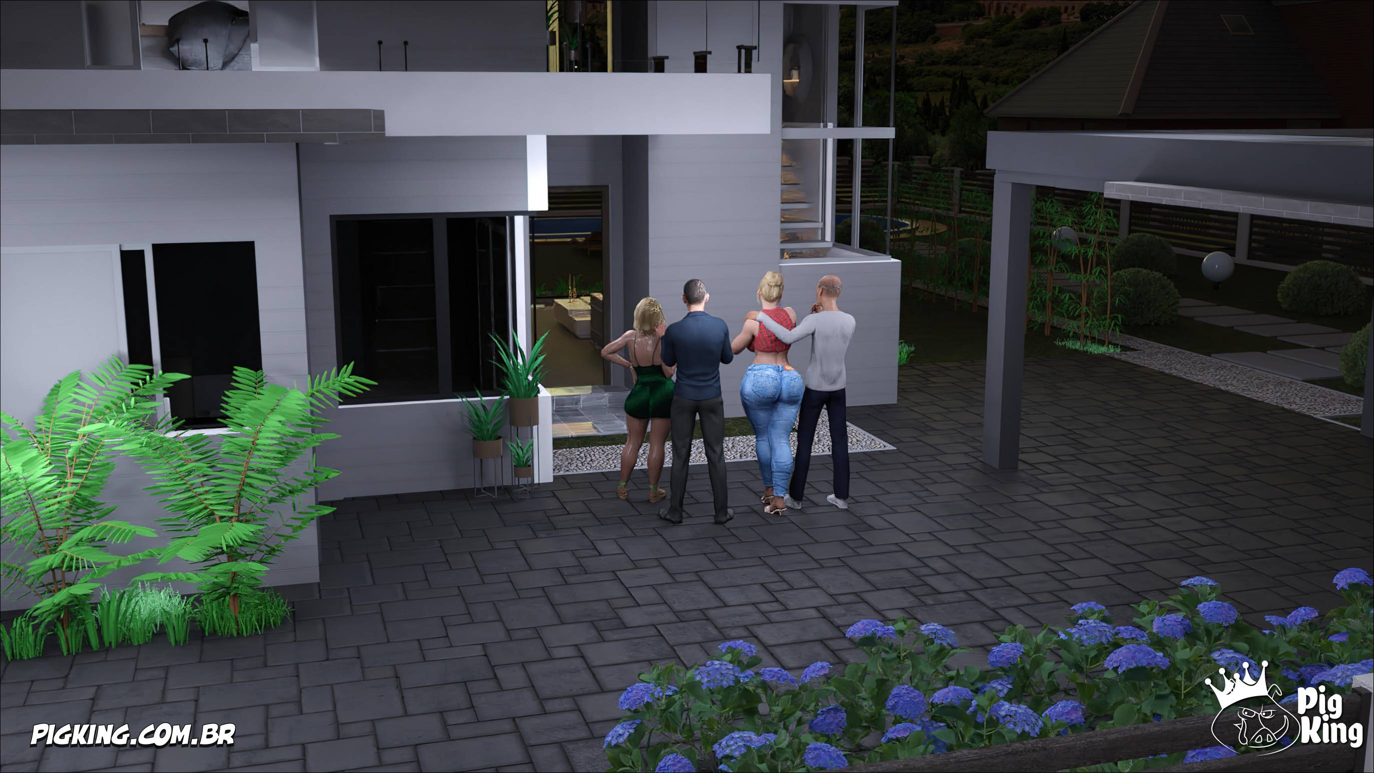 Family Sins [CrazyDad3D] Chapter 53 - Page 26