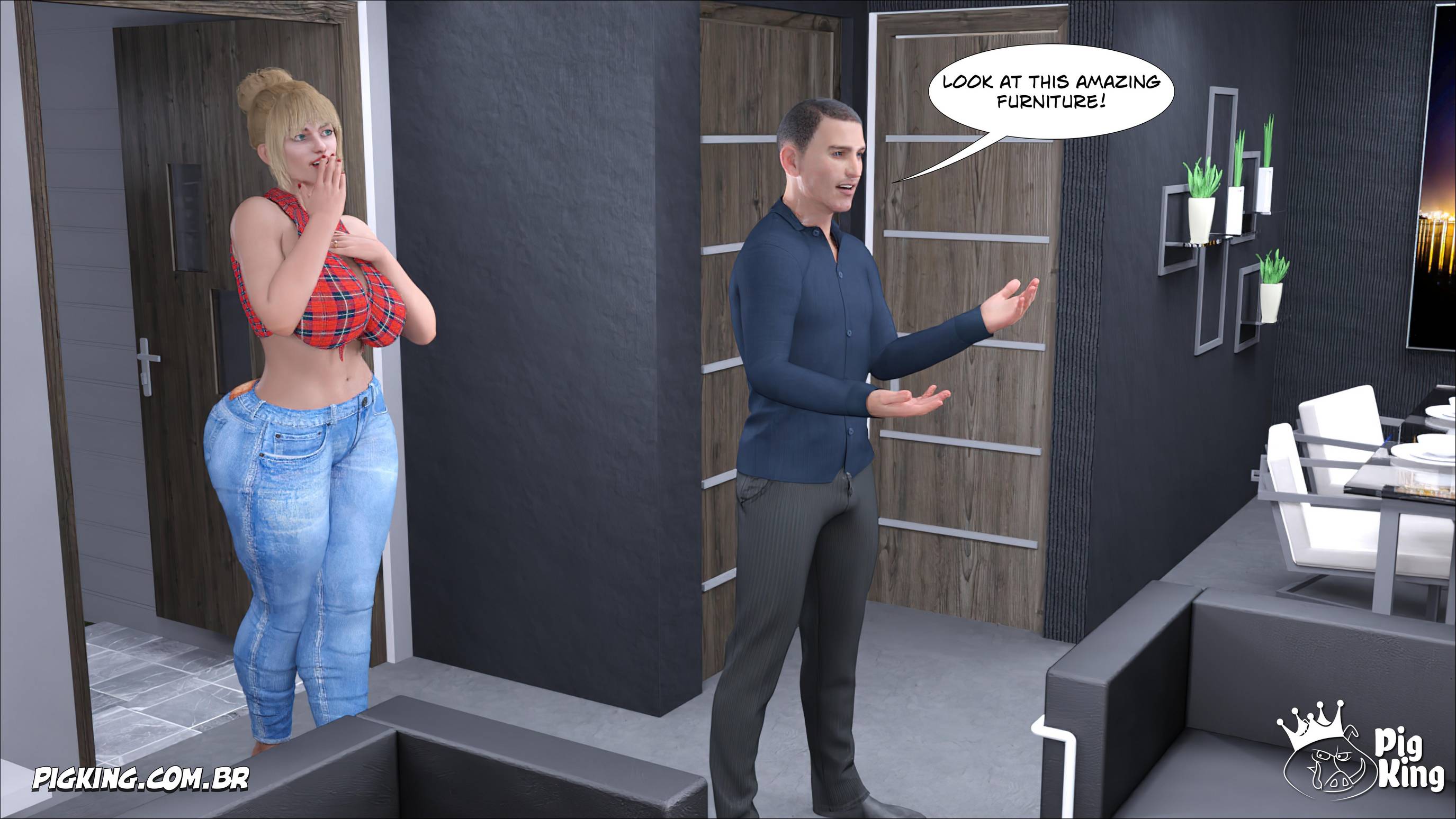 Family Sins [CrazyDad3D] Chapter 53 - Page 30