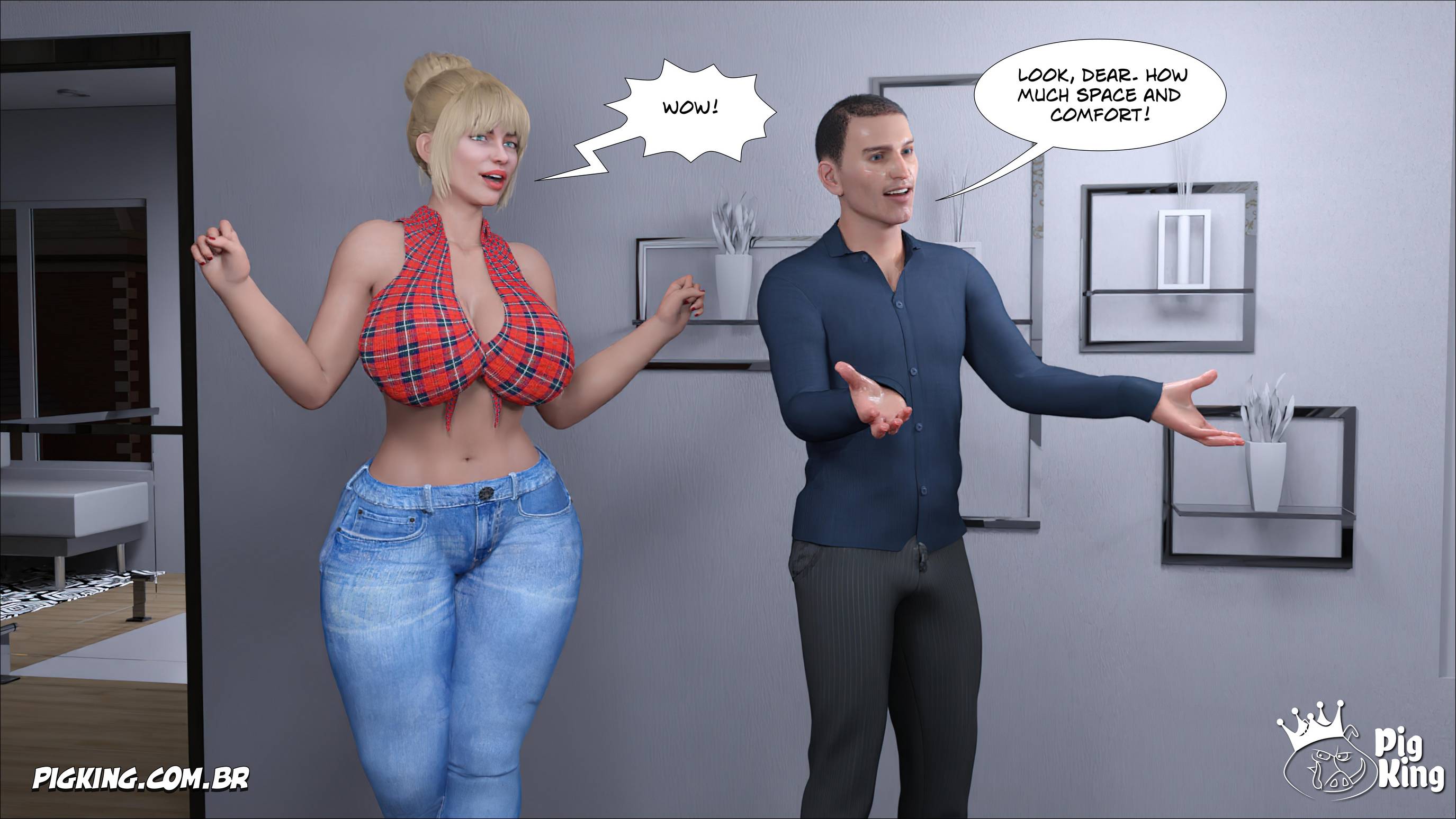 Family Sins [CrazyDad3D] Chapter 53 - Page 38