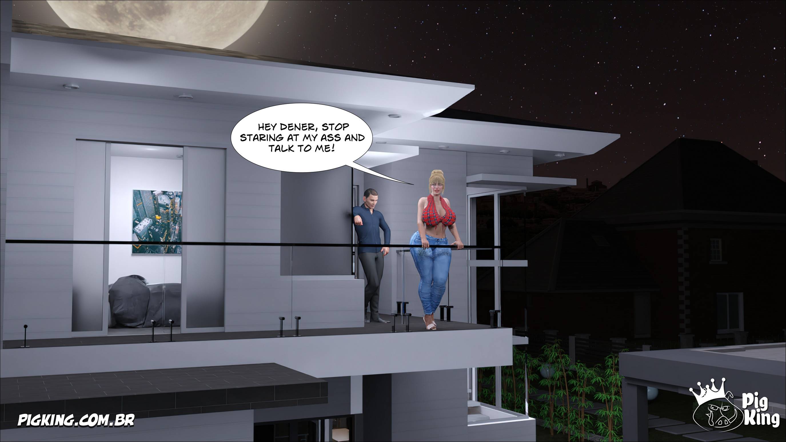 Family Sins [CrazyDad3D] Chapter 53 - Page 46