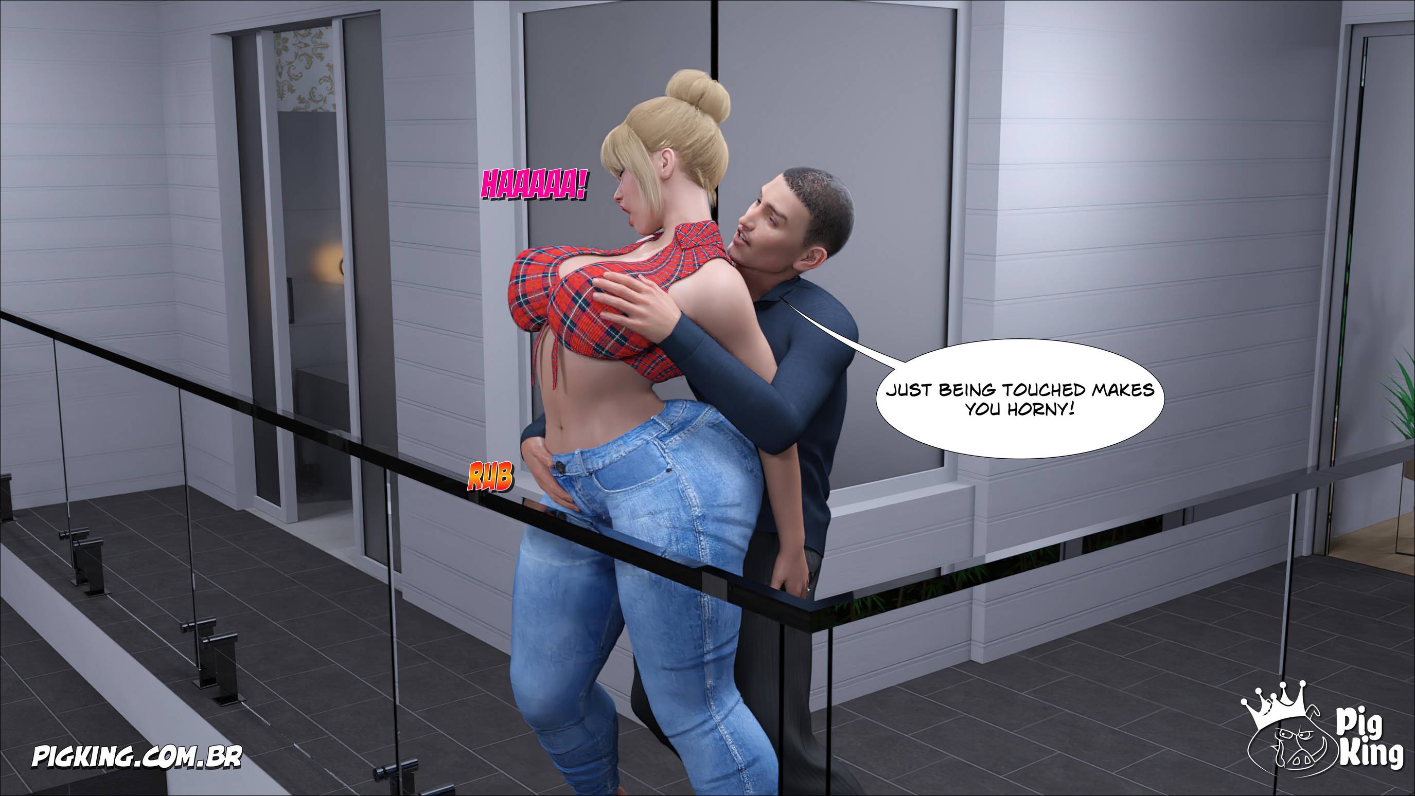 Family Sins [CrazyDad3D] Chapter 53 - Page 84