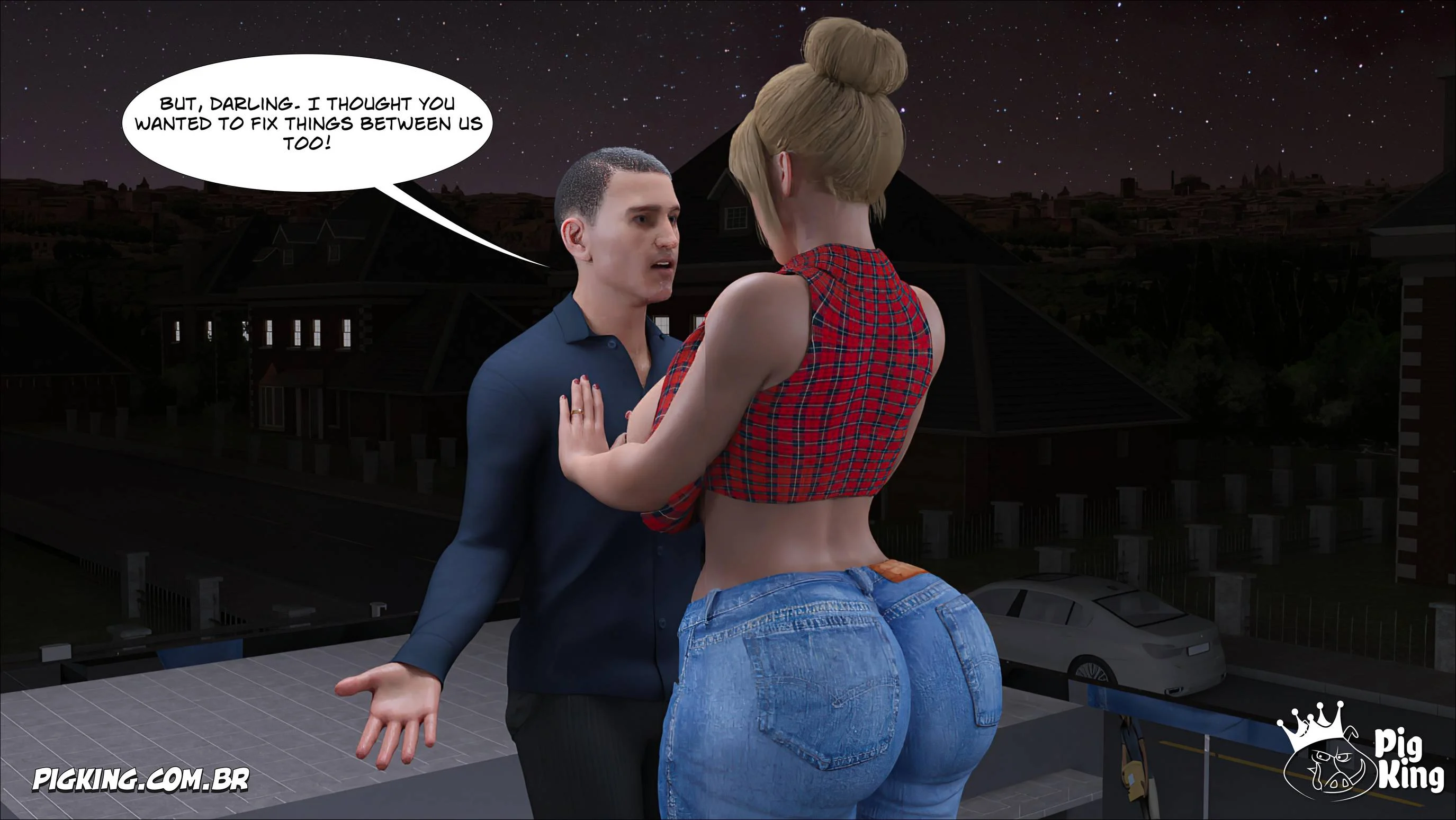 Family Sins [CrazyDad3D] Chapter 54 - Page 10