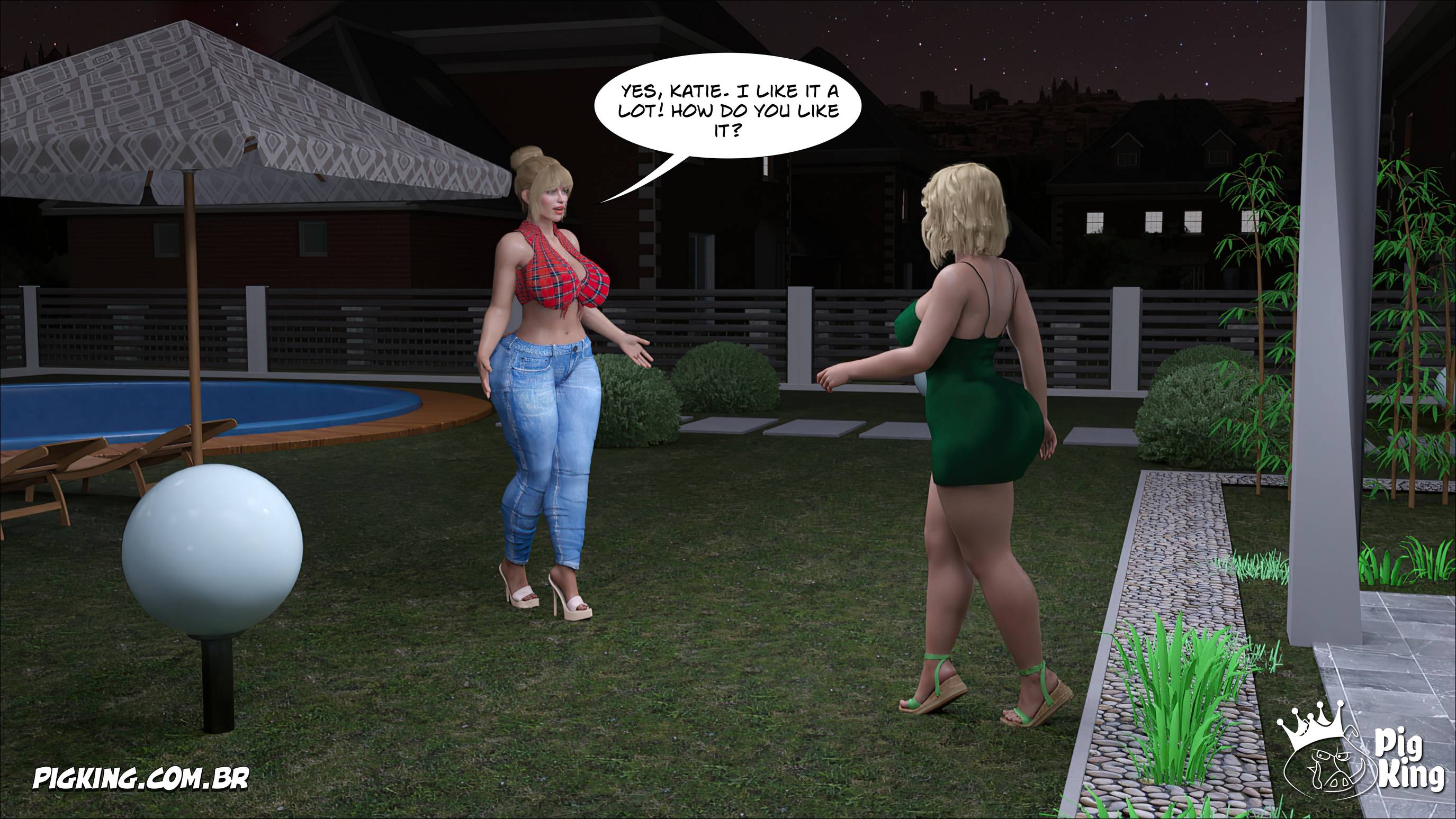 Family Sins [CrazyDad3D] Chapter 55 - Page 10