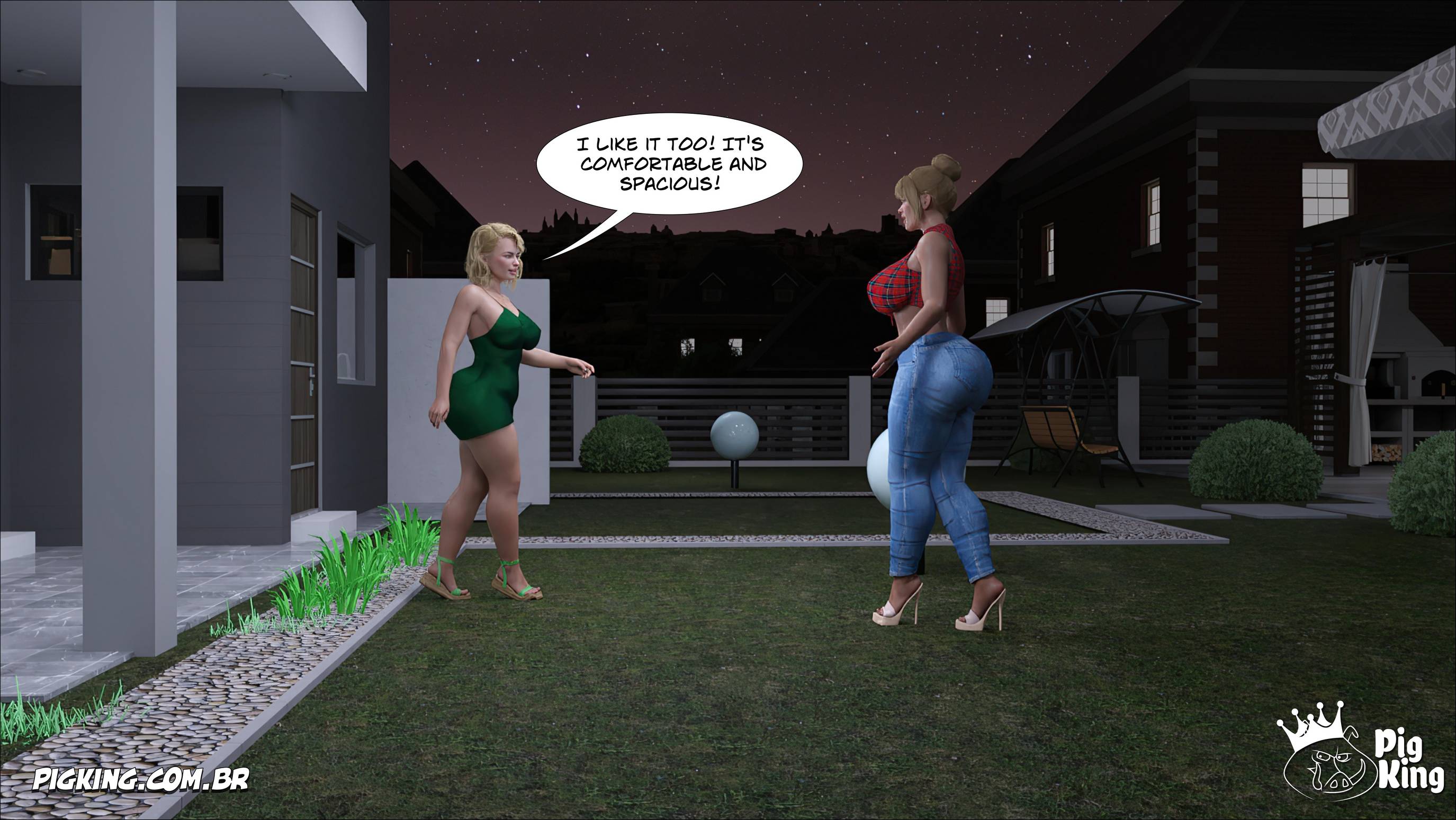 Family Sins [CrazyDad3D] Chapter 55 - Page 11