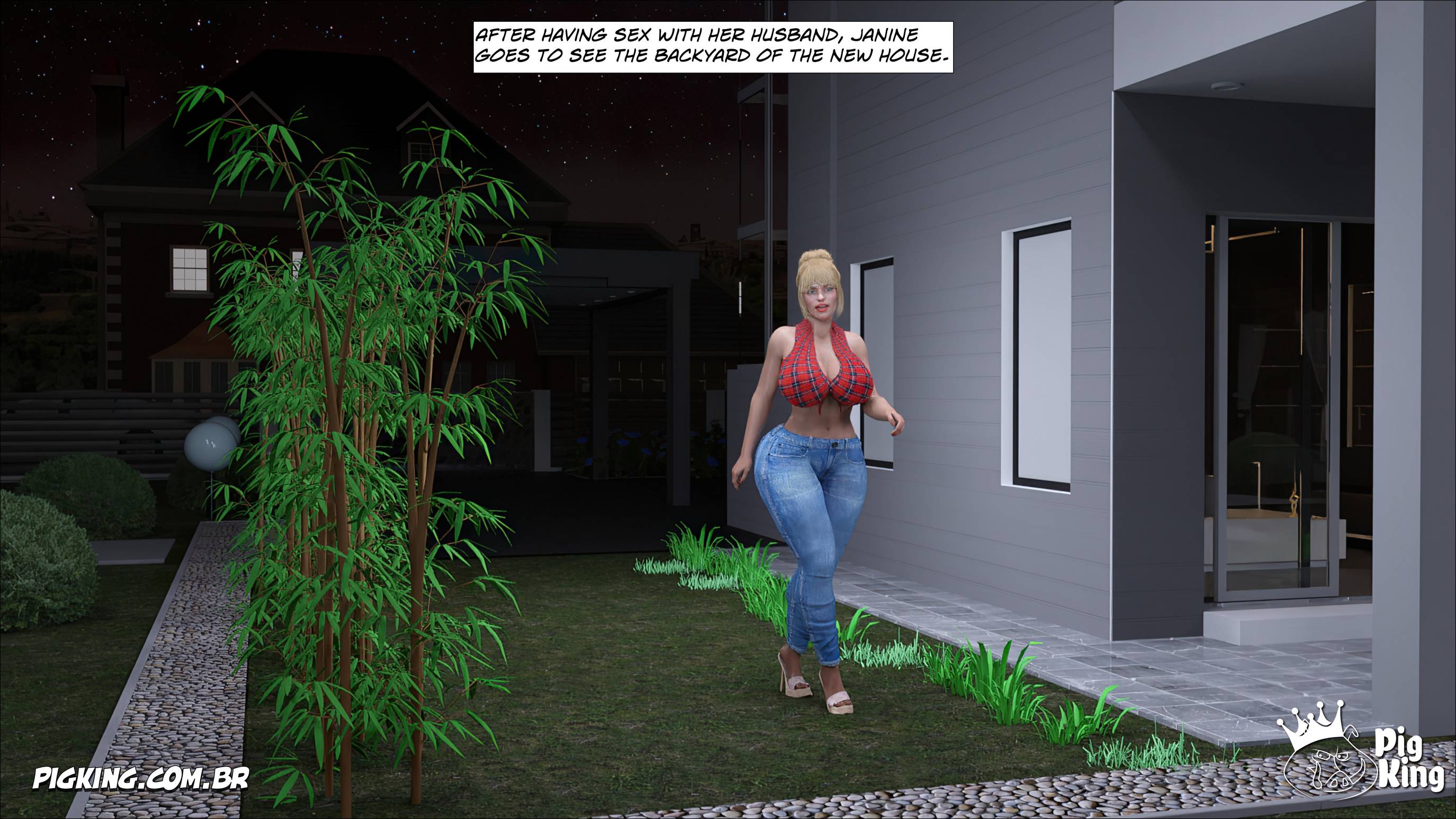 Family Sins [CrazyDad3D] Chapter 55 - Page 2