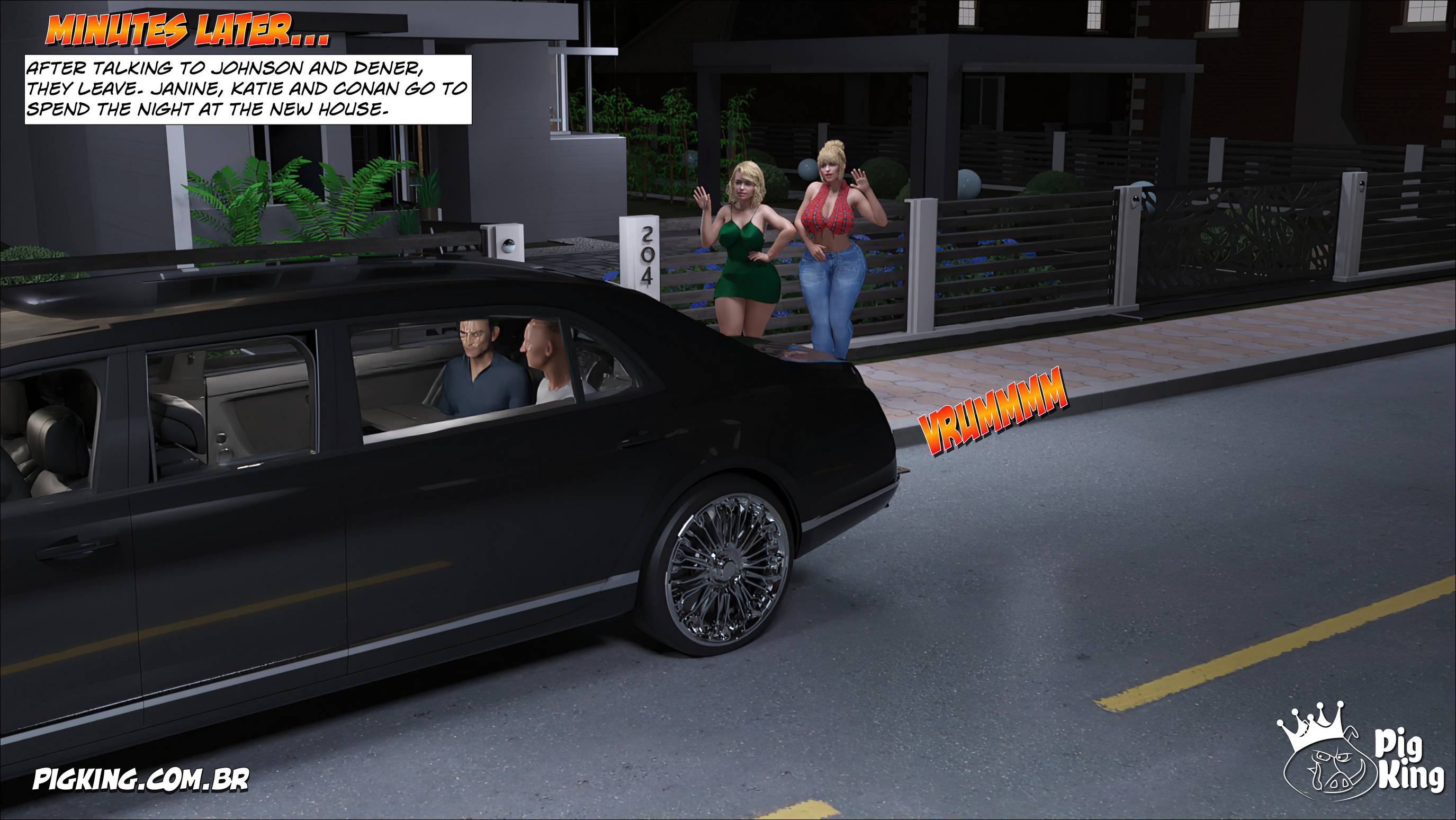 Family Sins [CrazyDad3D] Chapter 55 - Page 22