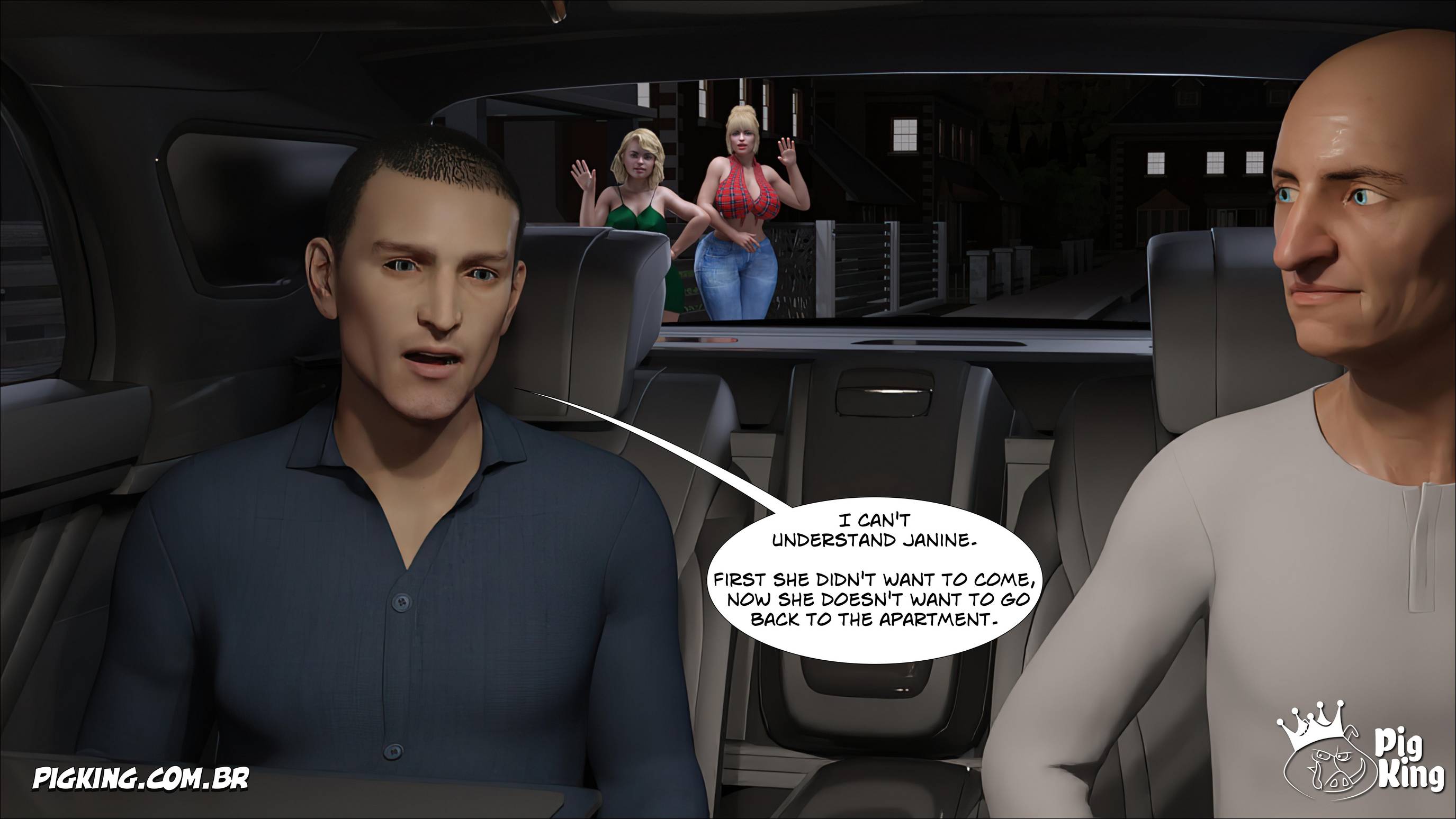 Family Sins [CrazyDad3D] Chapter 55 - Page 24