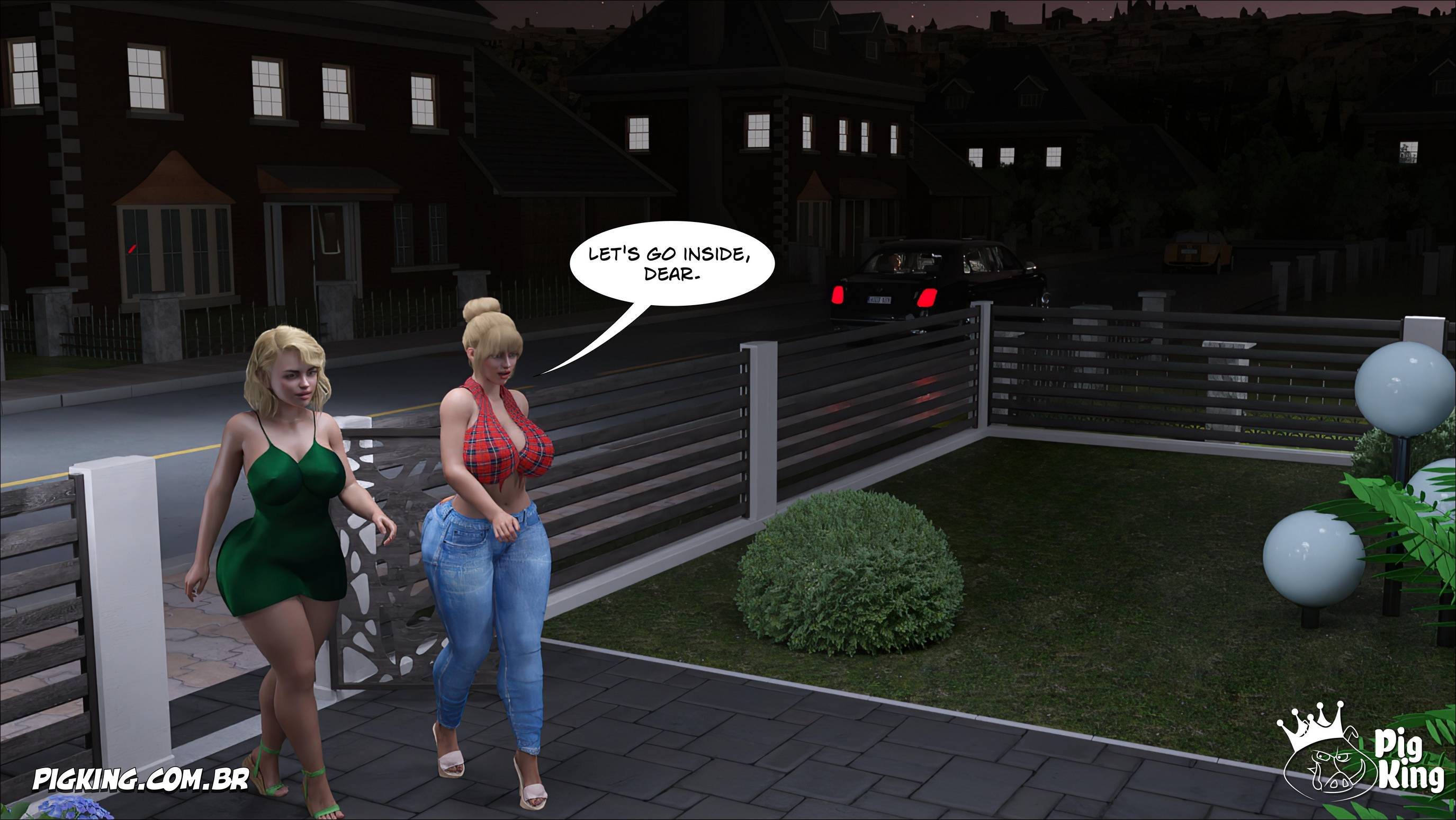 Family Sins [CrazyDad3D] Chapter 55 - Page 26