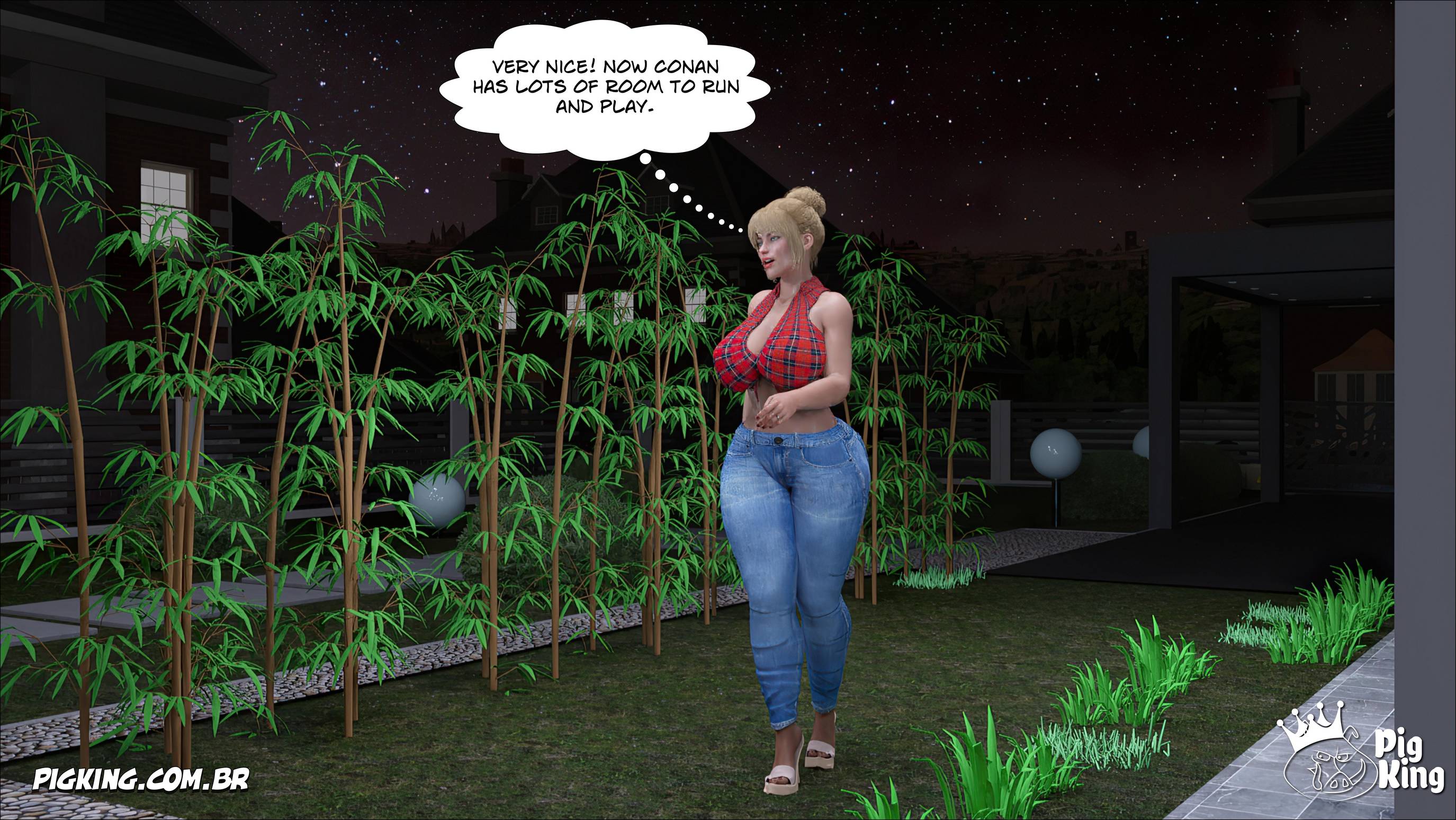 Family Sins [CrazyDad3D] Chapter 55 - Page 3