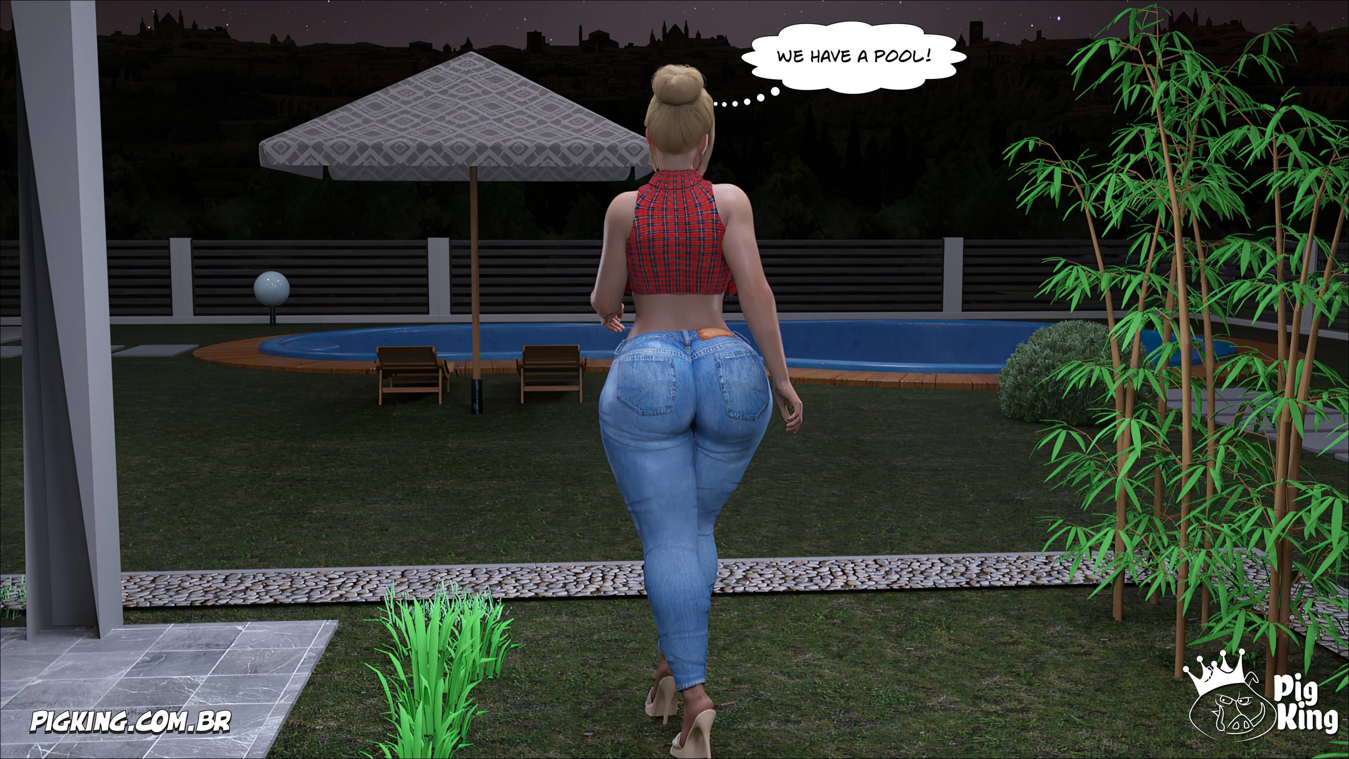 Family Sins [CrazyDad3D] Chapter 55 - Page 4