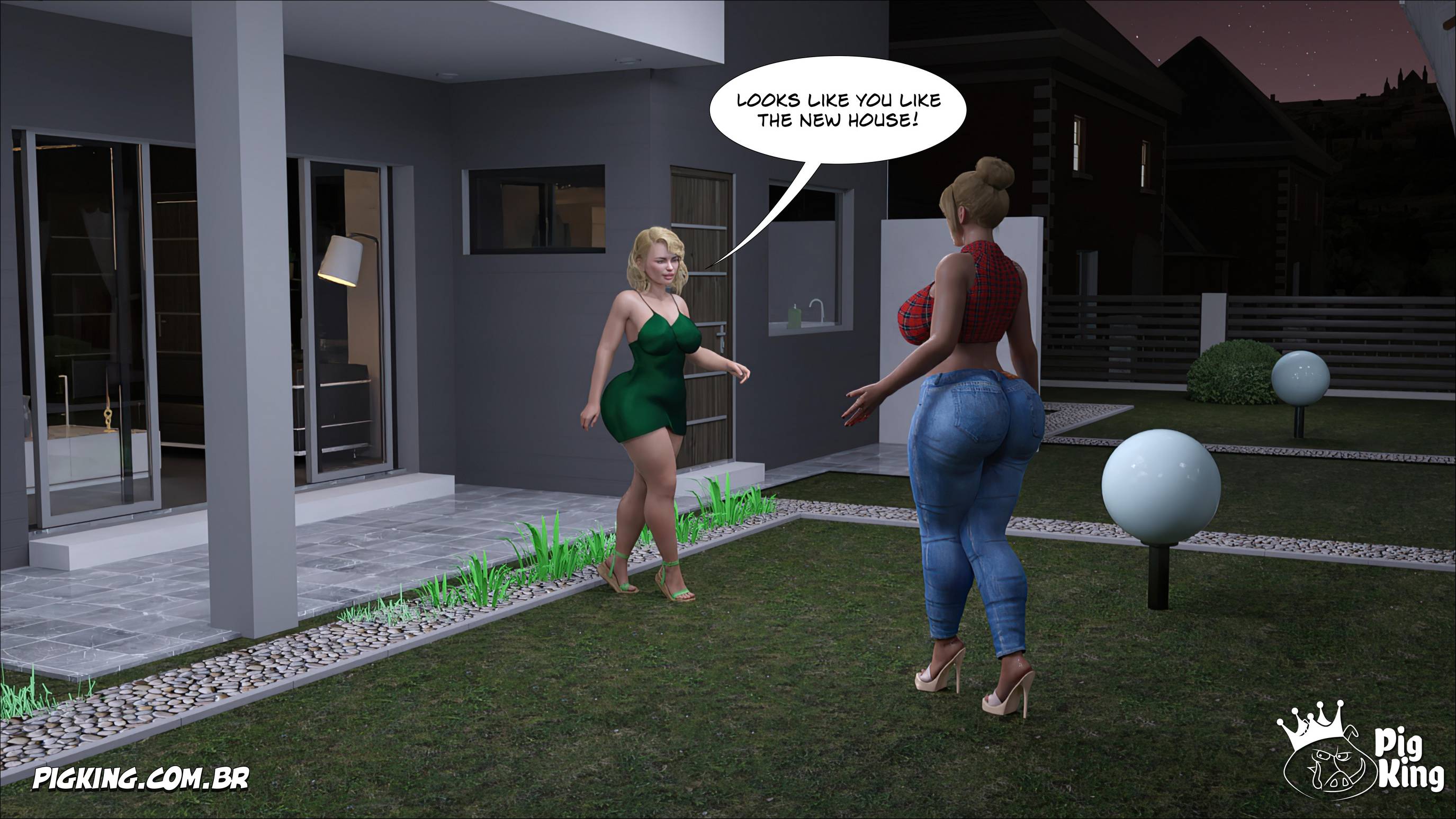 Family Sins [CrazyDad3D] Chapter 55 - Page 9