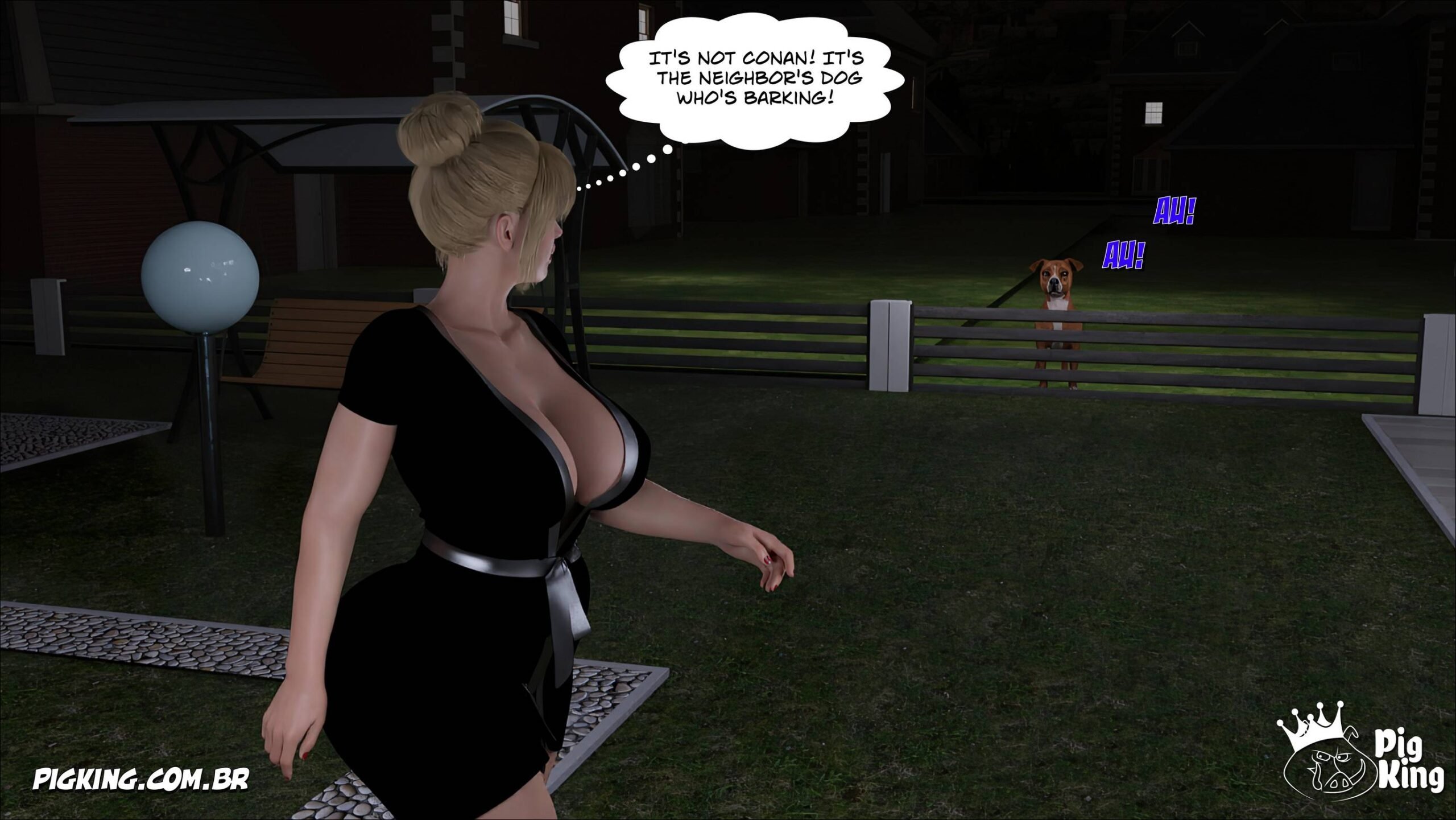 Family Sins [CrazyDad3D] Chapter 56 - Page 18