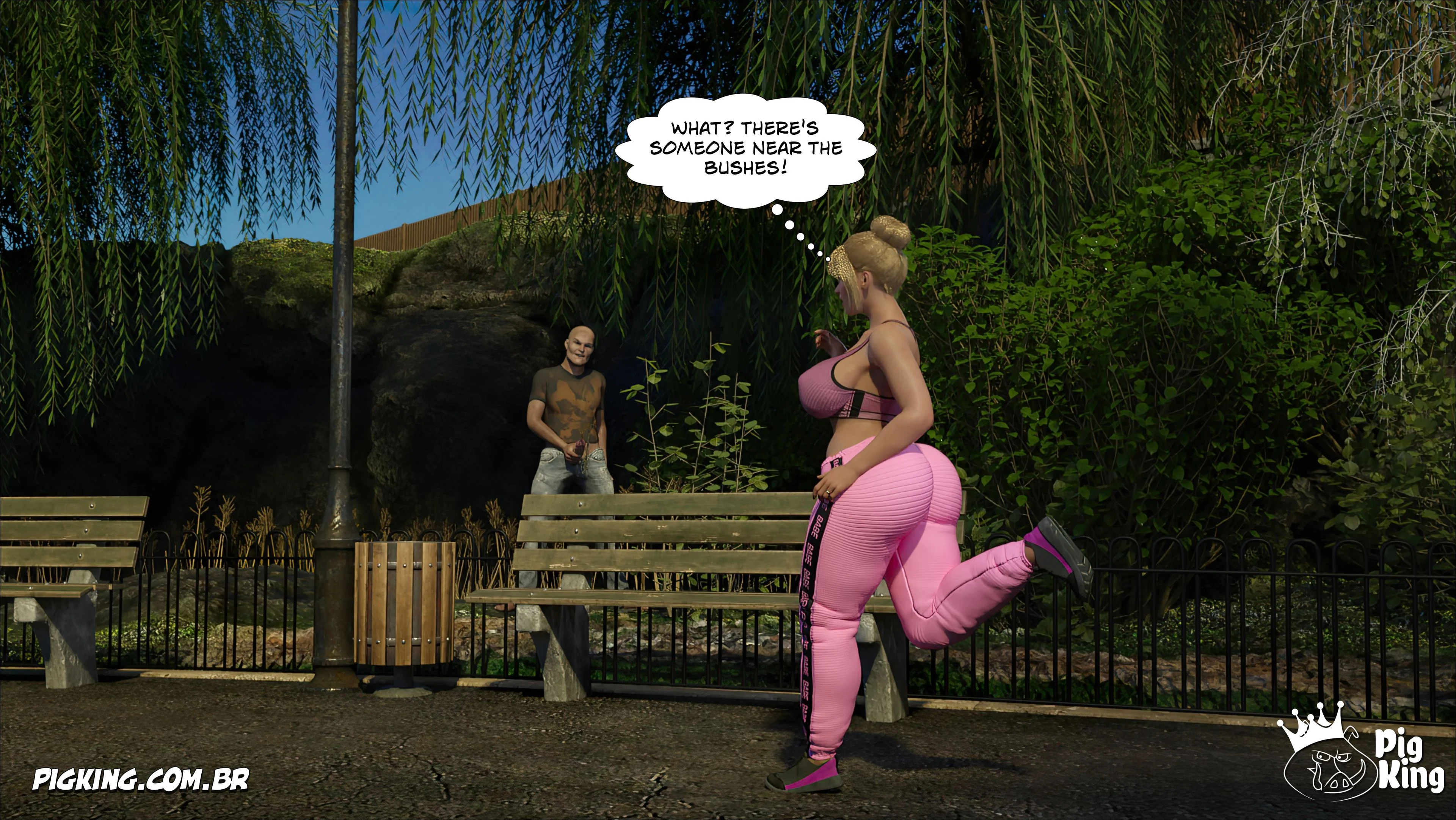 Family Sins [CrazyDad3D] Chapter 57 - Page 17