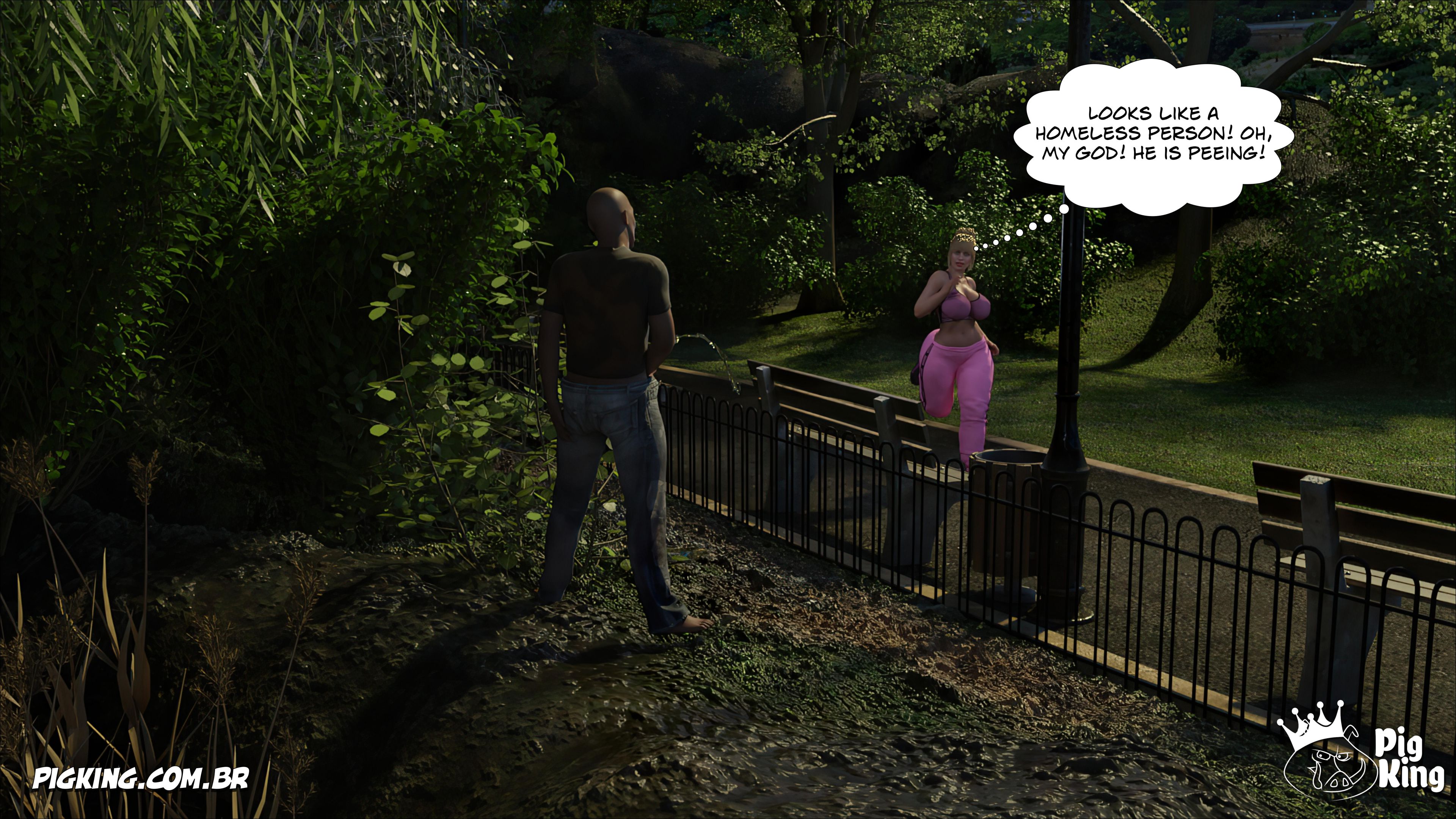 Family Sins [CrazyDad3D] Chapter 57 - Page 18