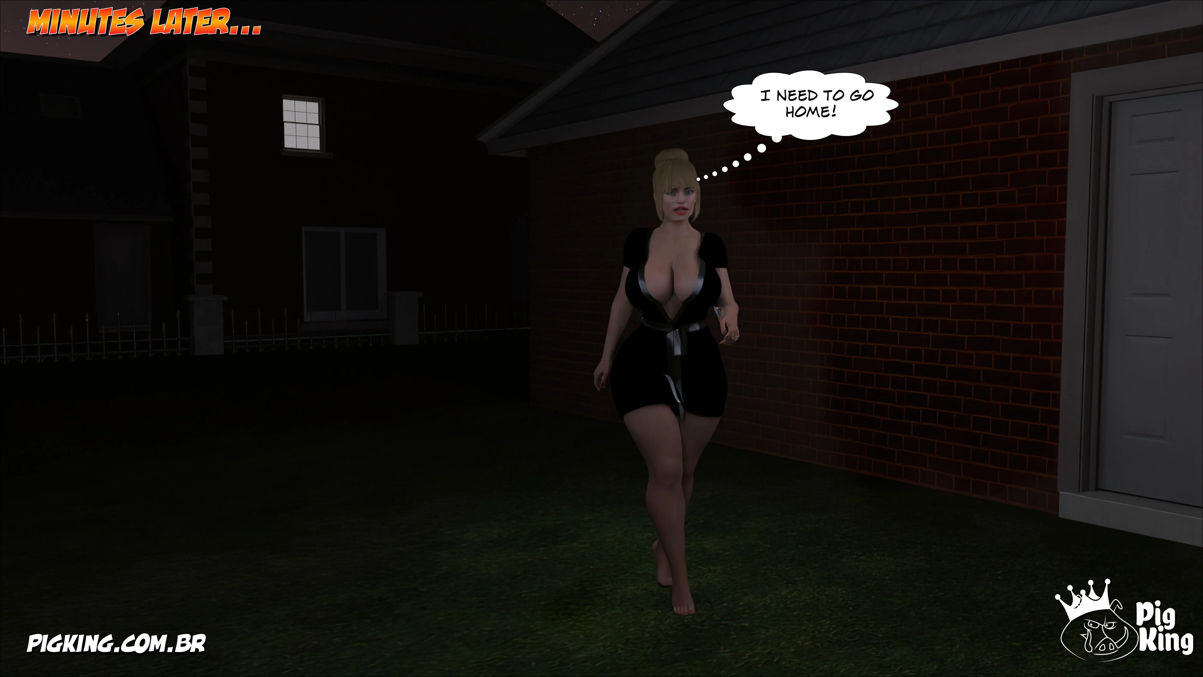 Family Sins [CrazyDad3D] Chapter 57 - Page 2