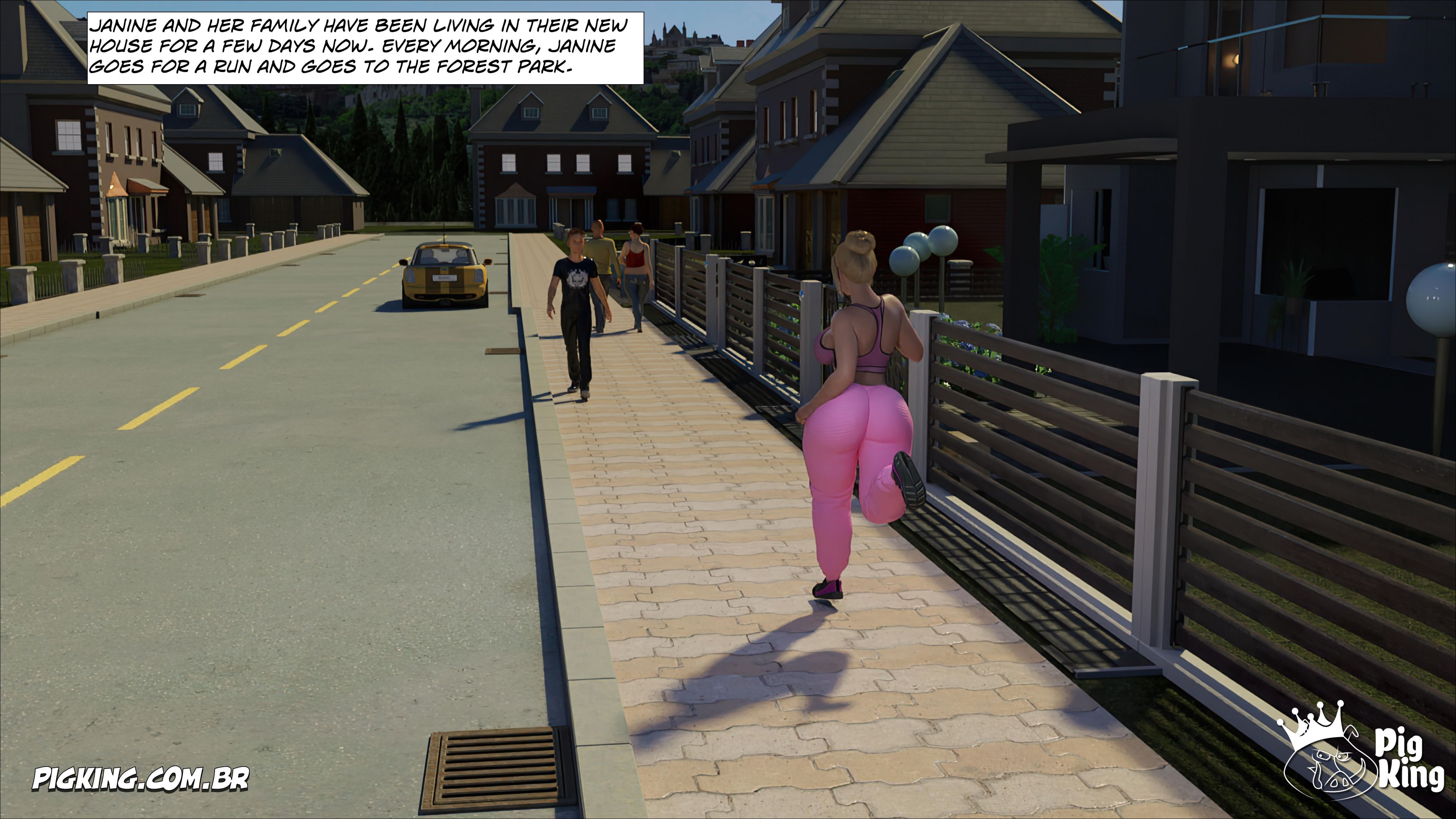 Family Sins [CrazyDad3D] Chapter 57 - Page 8