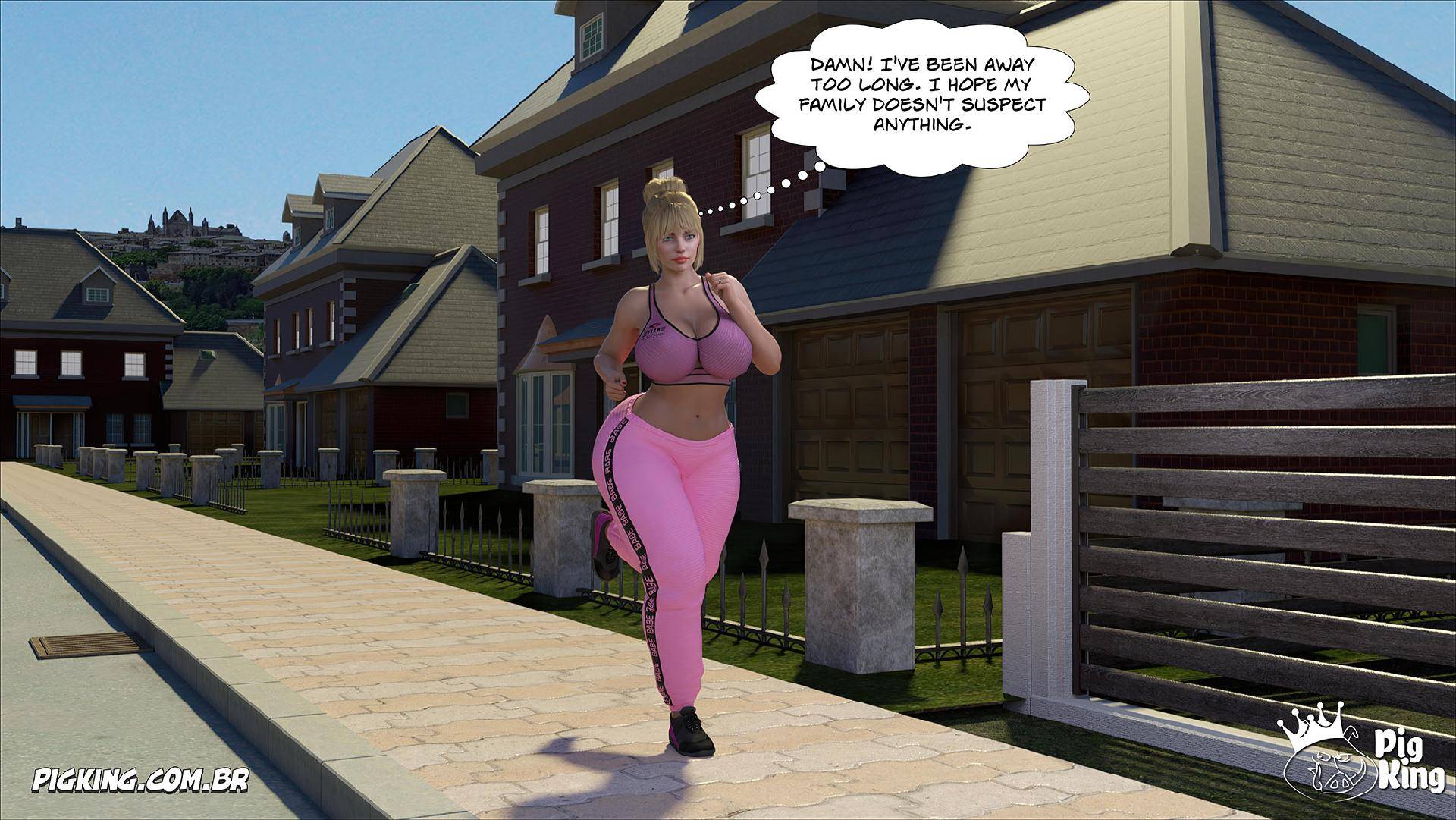 Family Sins [CrazyDad3D] Chapter 59 - Page 35