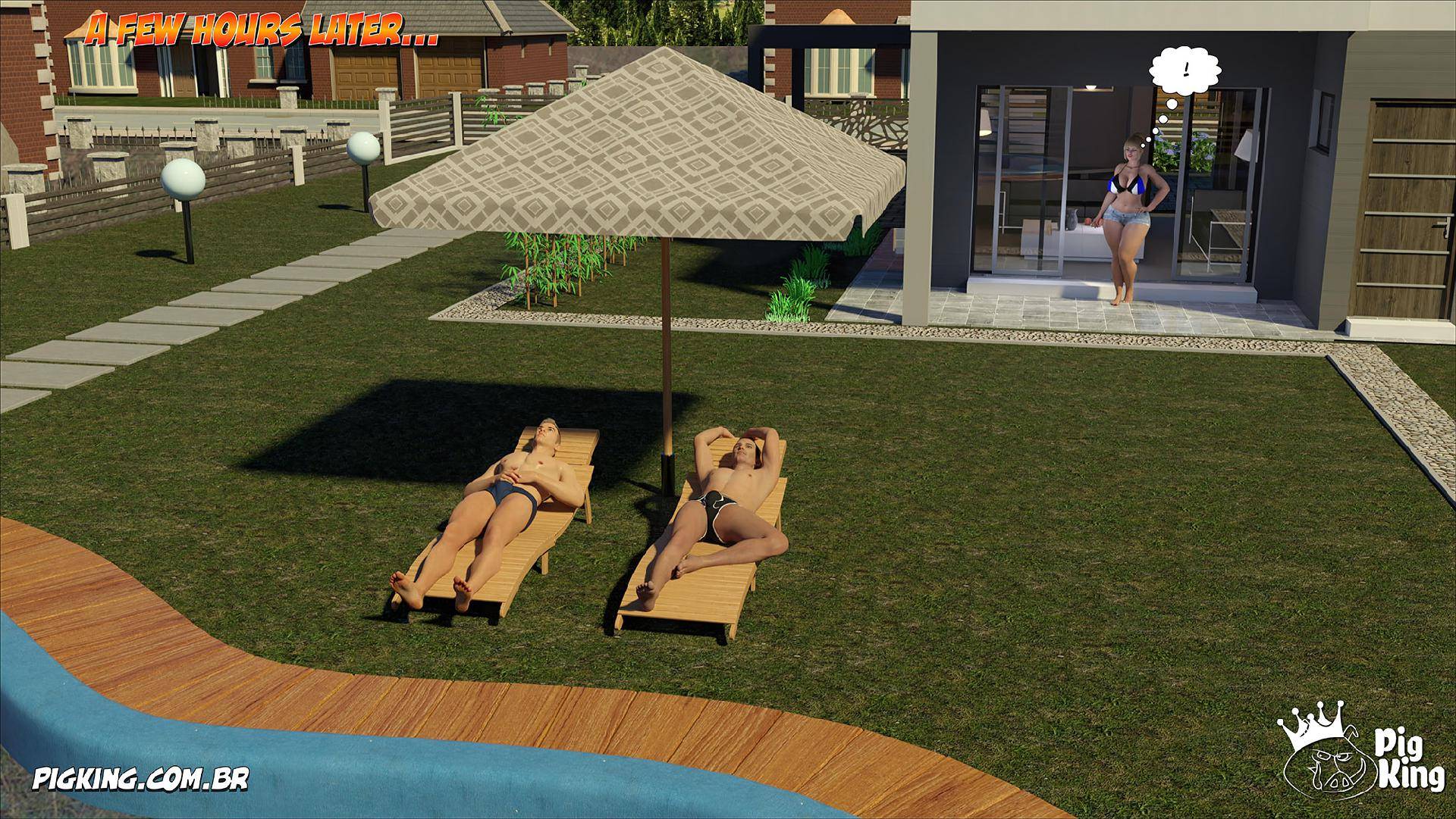 Family Sins [CrazyDad3D] Chapter 59 - Page 37