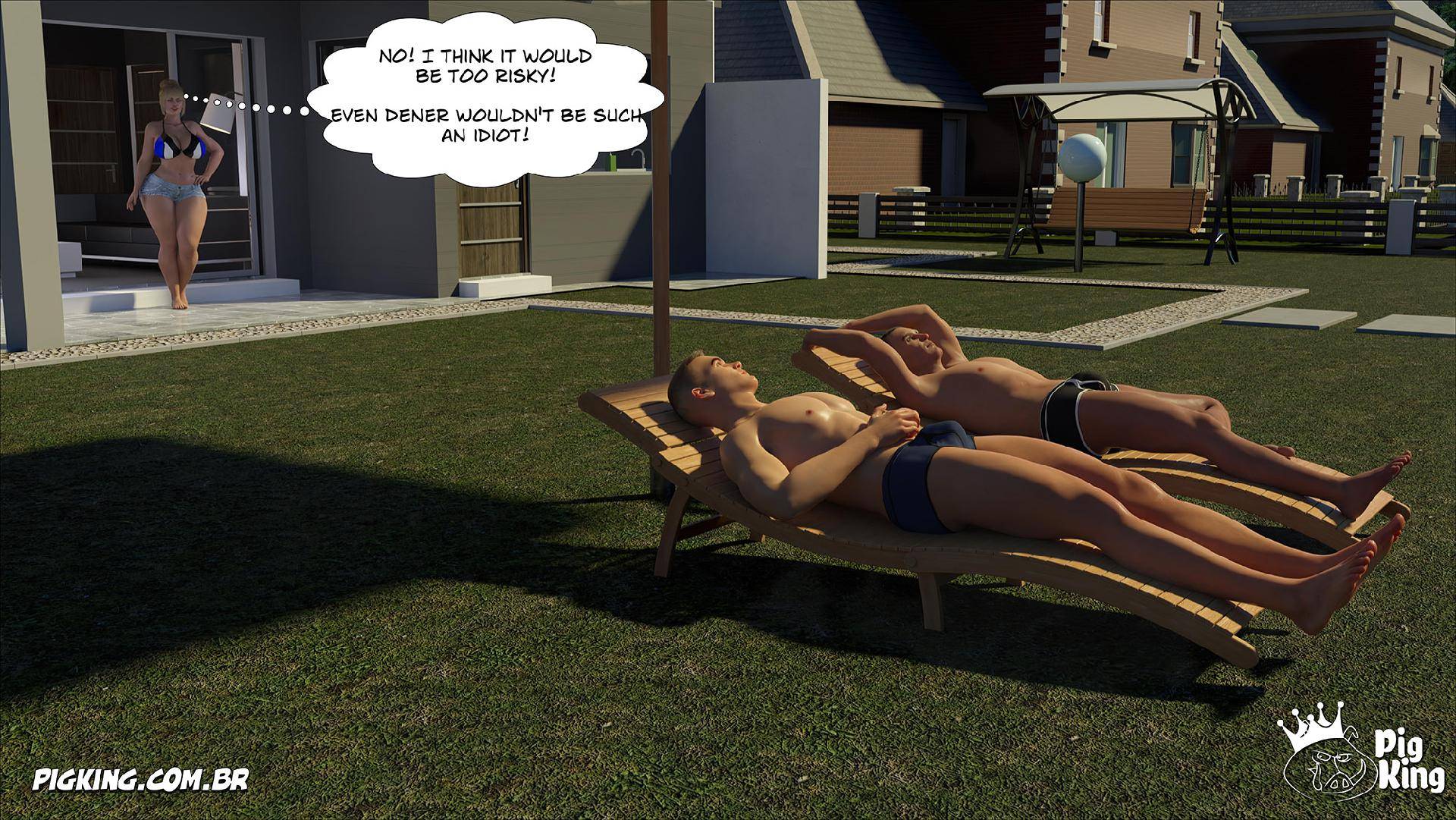 Family Sins [CrazyDad3D] Chapter 59 - Page 40