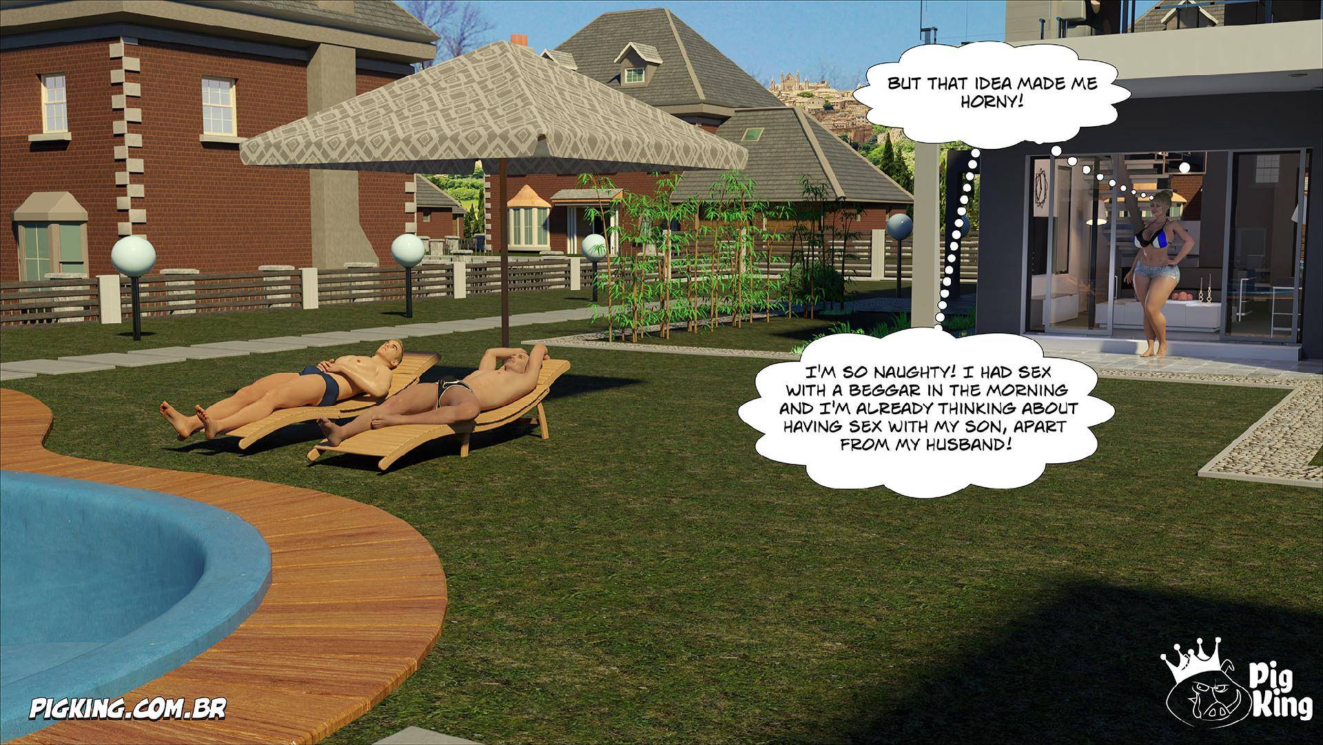 Family Sins [CrazyDad3D] Chapter 59 - Page 41