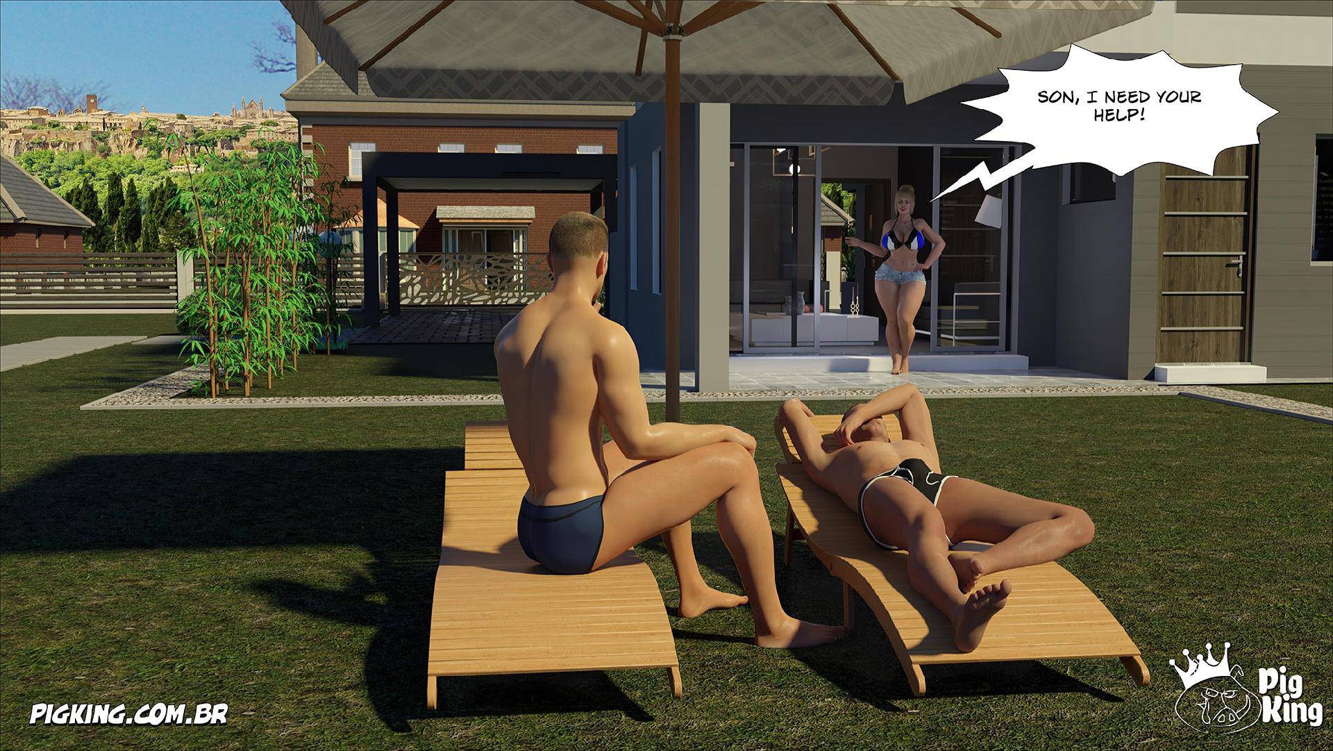 Family Sins [CrazyDad3D] Chapter 59 - Page 47