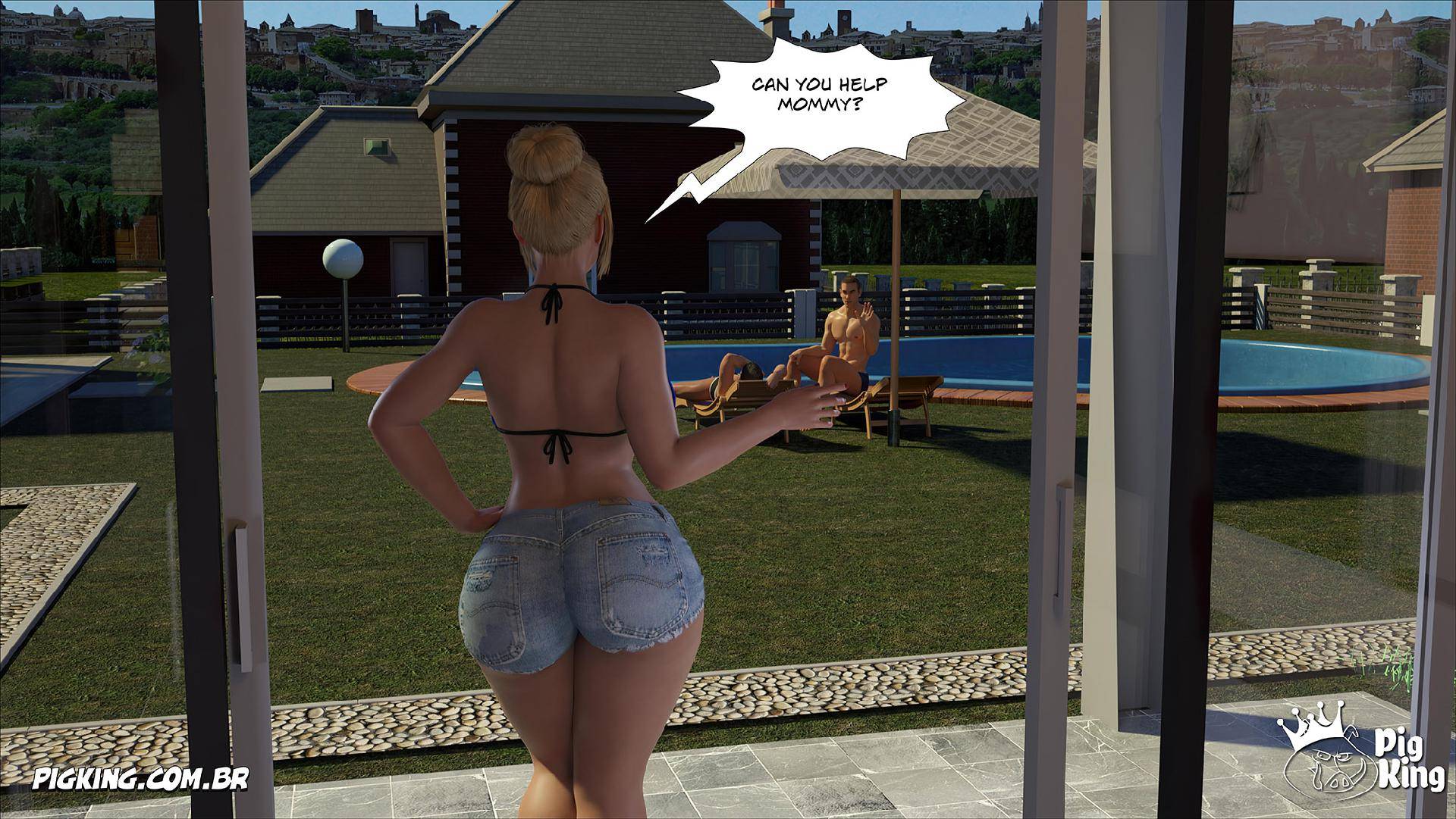 Family Sins [CrazyDad3D] Chapter 59 - Page 48