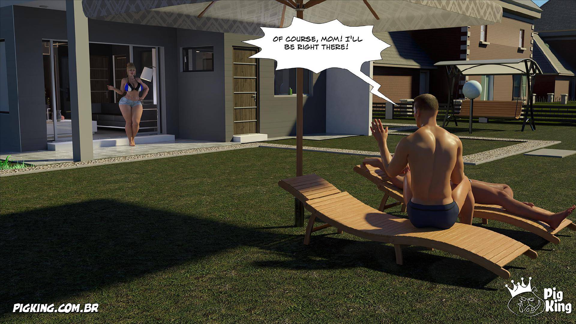 Family Sins [CrazyDad3D] Chapter 59 - Page 49