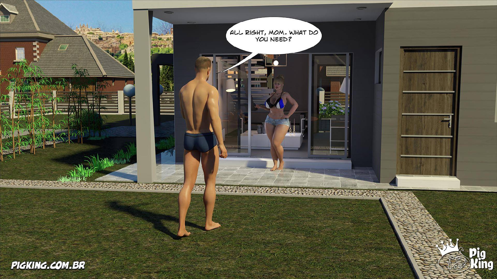 Family Sins [CrazyDad3D] Chapter 59 - Page 54