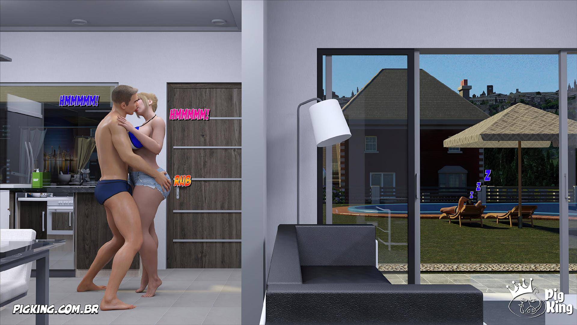 Family Sins [CrazyDad3D] Chapter 59 - Page 63