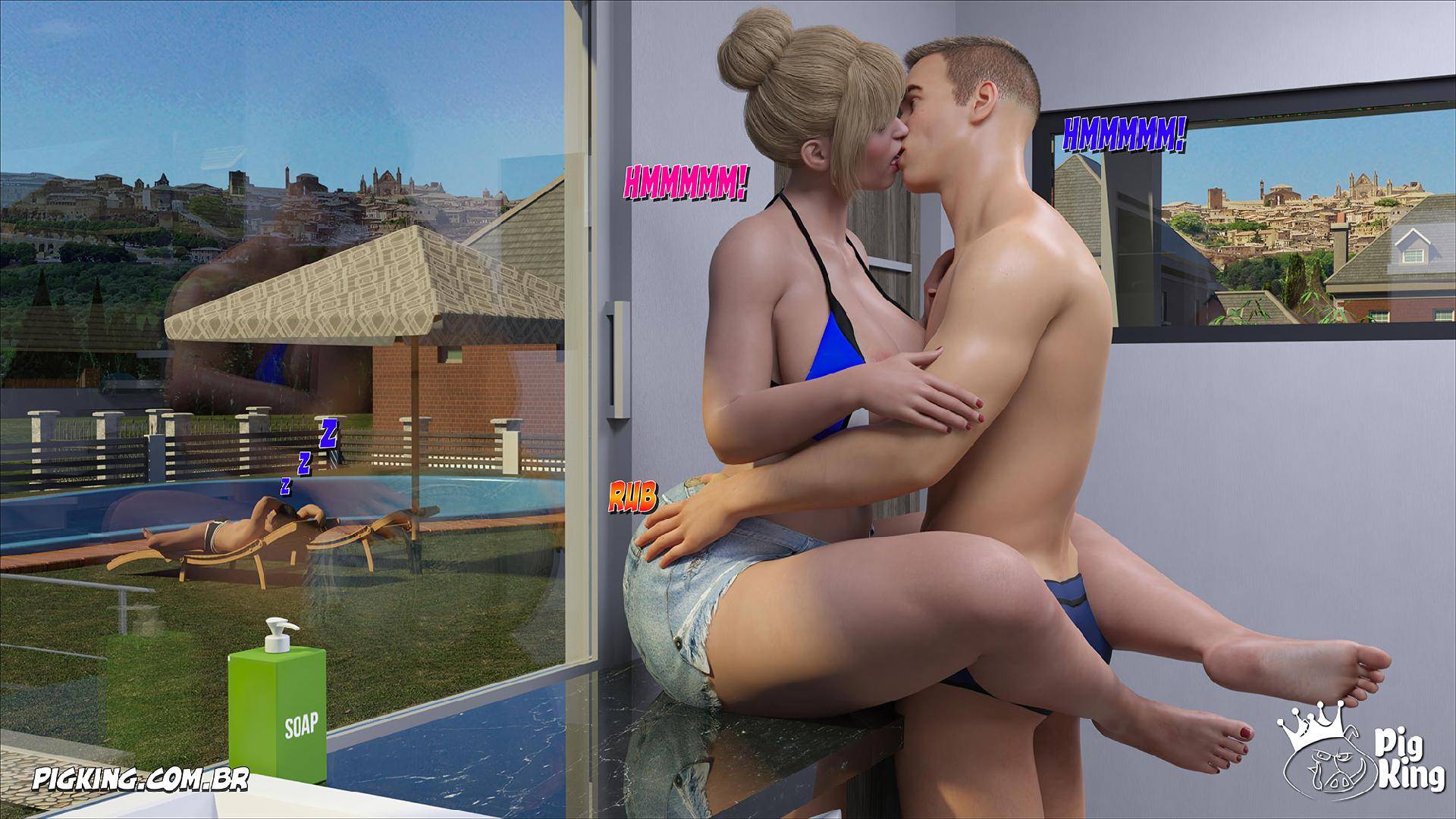 Family Sins [CrazyDad3D] Chapter 59 - Page 84