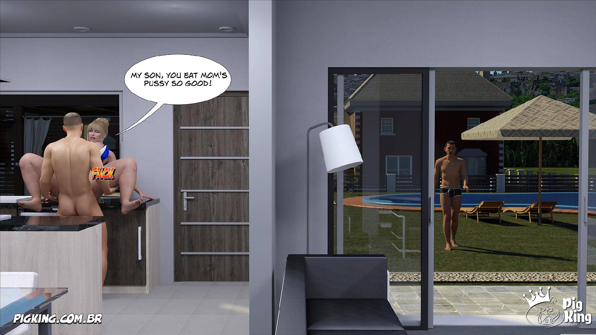 Family Sins [CrazyDad3D] Chapter 60 - Page 100