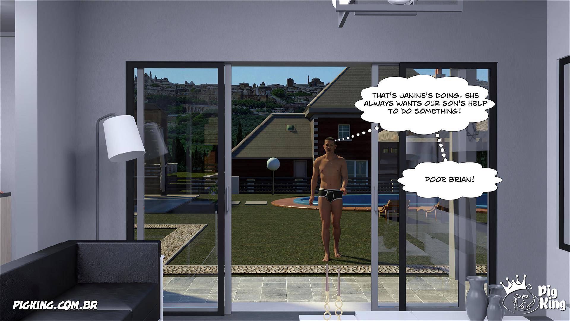 Family Sins [CrazyDad3D] Chapter 60 - Page 101