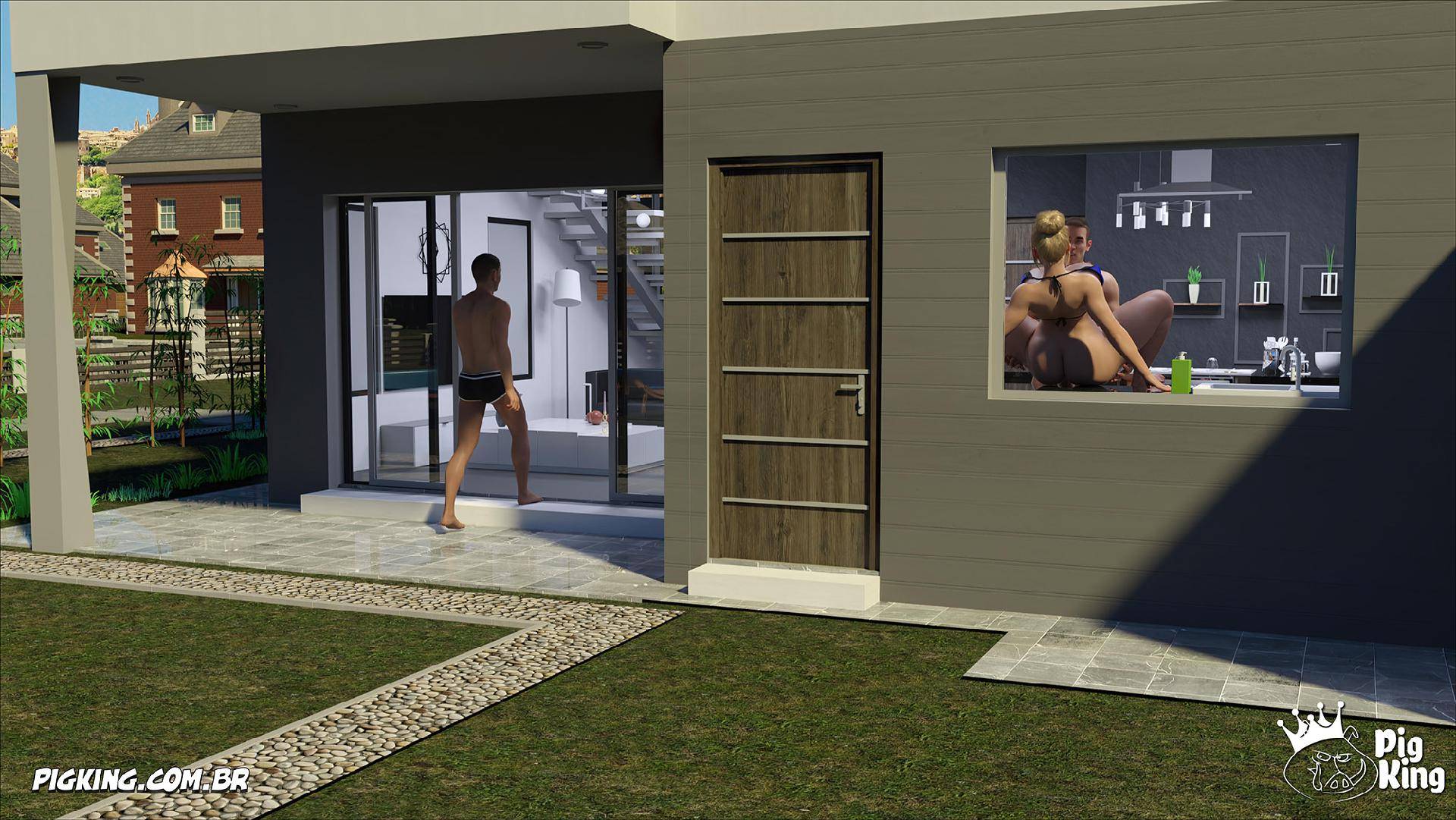 Family Sins [CrazyDad3D] Chapter 60 - Page 103